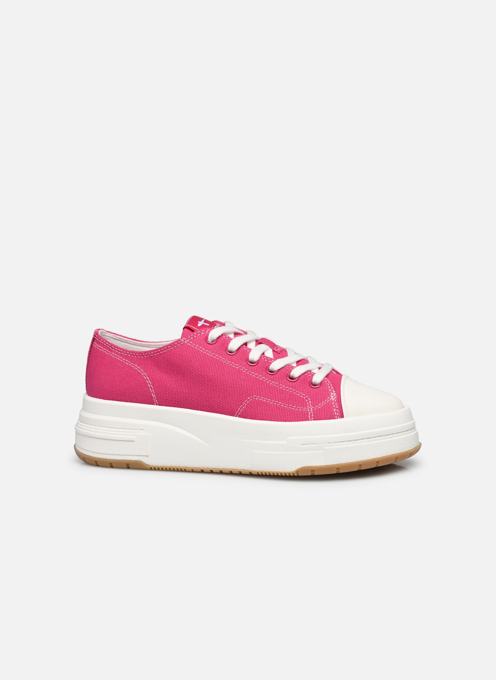 Niedrige Sneaker 23815-20 damen rosa Tamaris Niedrige Sneaker 23815-20 damen rosa FUXIA