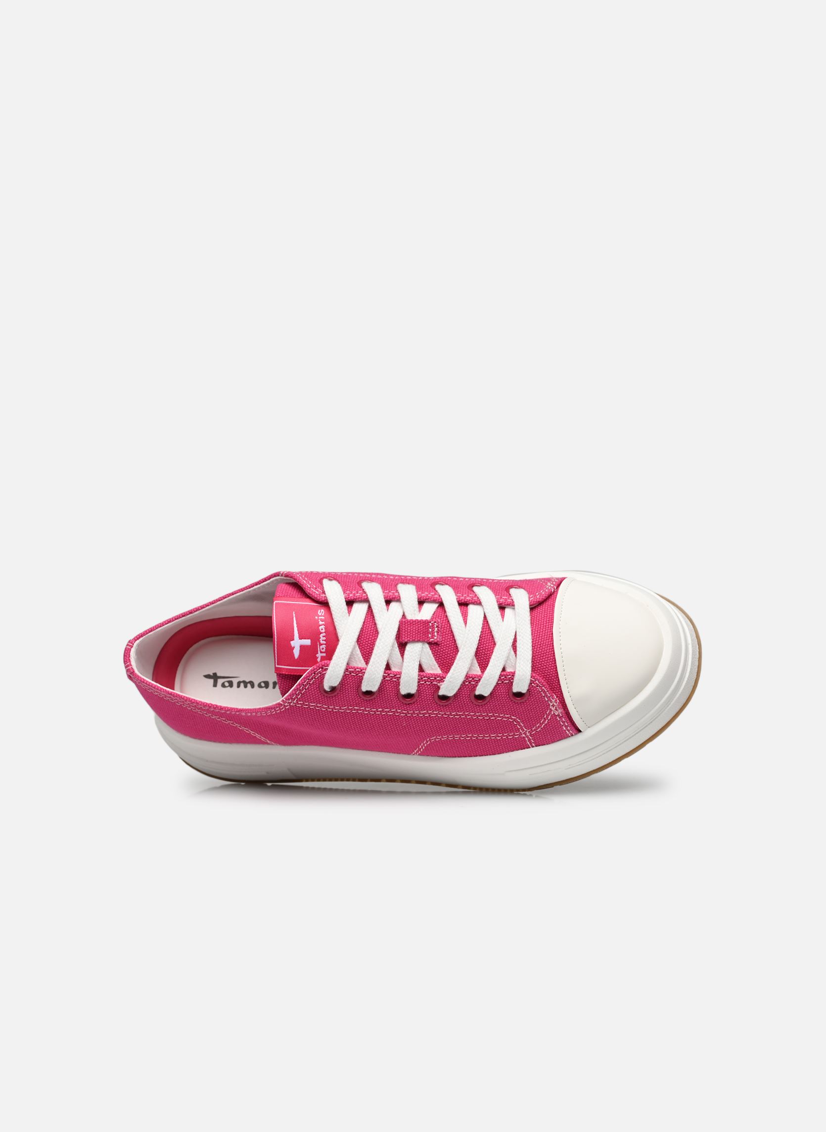 Niedrige Sneaker 23815-20 damen rosa Tamaris Niedrige Sneaker 23815-20 damen rosa FUXIA