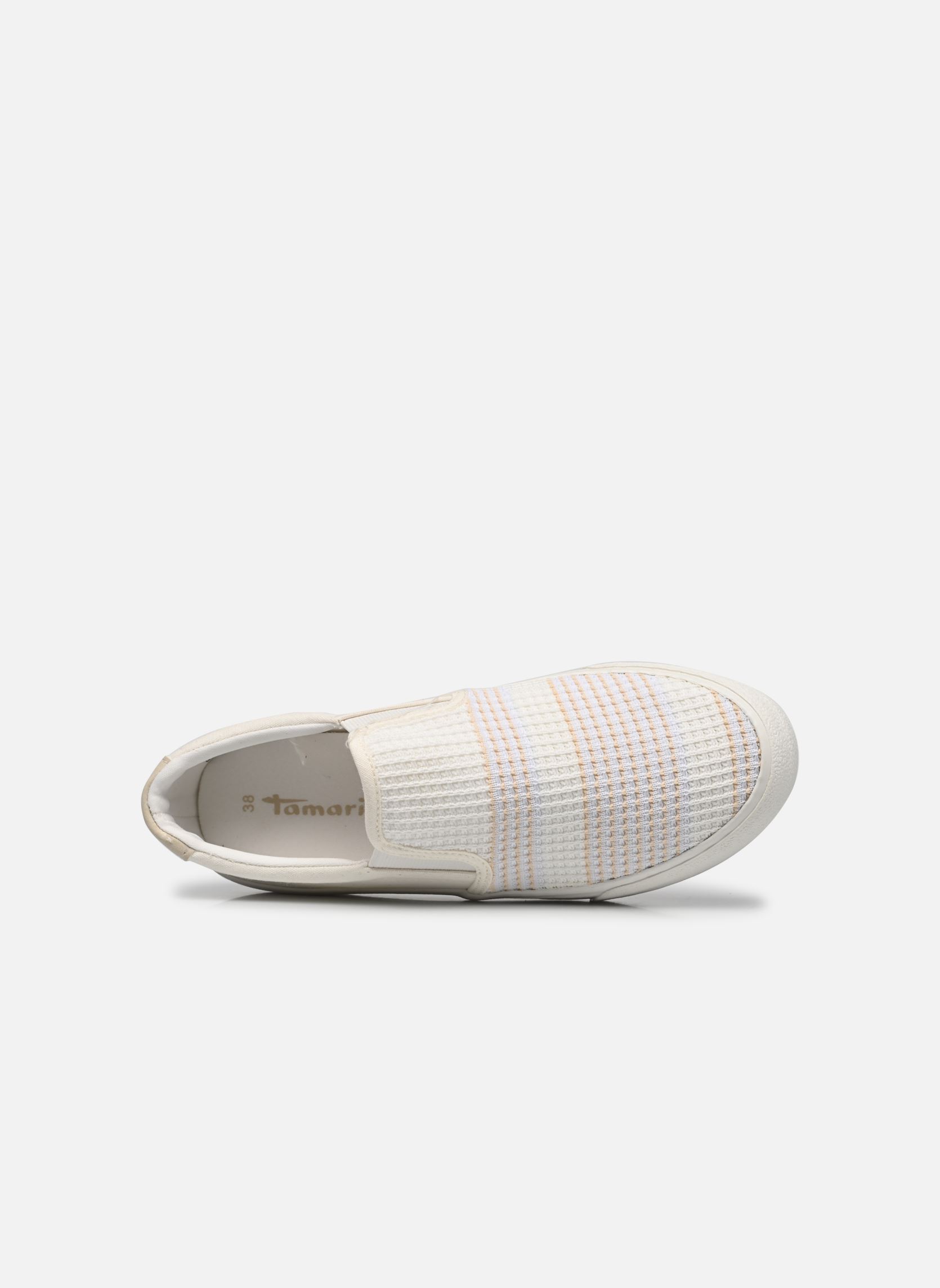 Mocassins 24718-20 dames blauw Tamaris Mocassins 24718-20 dames blauw Navy Comb