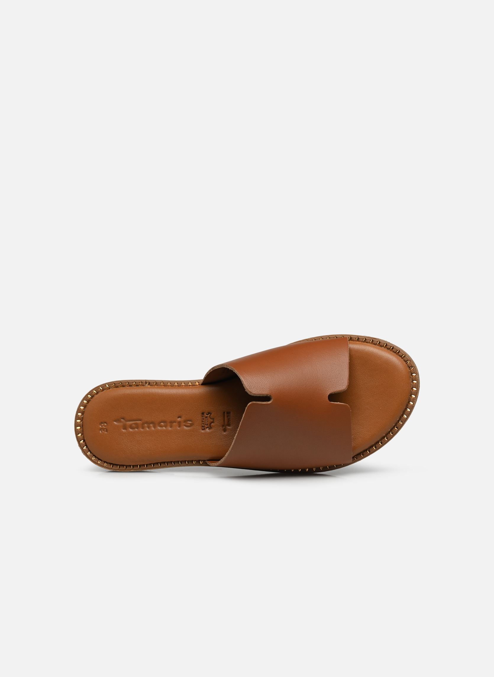 Mules 27135-20 mujer marrón Tamaris Mules 27135-20 mujer marrón COGNAC