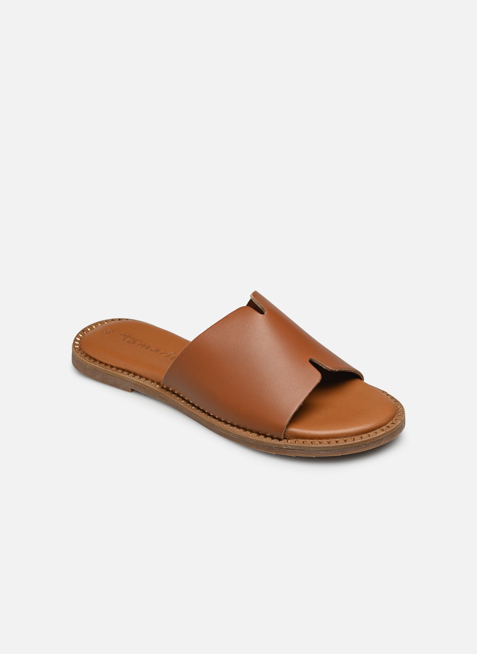 Mules 27135-20 mujer marrón Tamaris Mules 27135-20 mujer marrón COGNAC