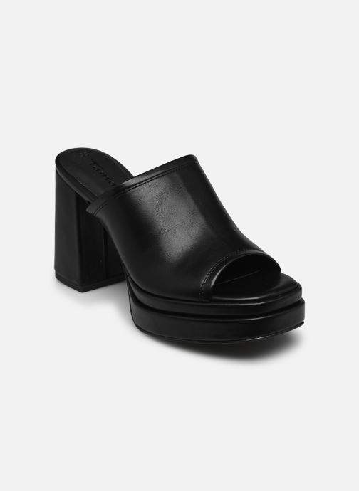 Sandales Médicales Saniflex 2963-10 En Cuir Véritable - Homme, Semelle PU Antidérapante, Sangle Réglable