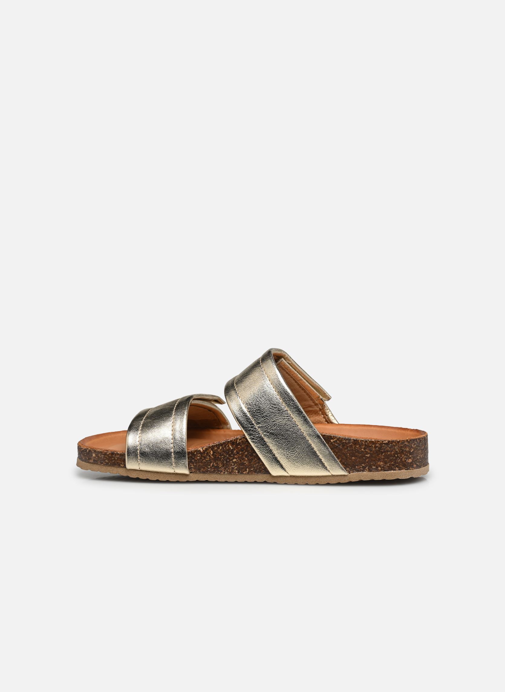 Pantoletten 27407-20 damen gold und bronze Tamaris Pantoletten 27407-20 damen gold und bronze LIGHT GOLD