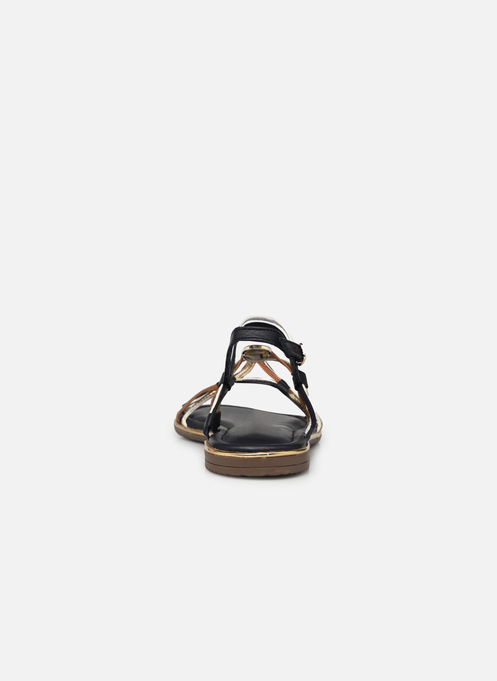 Sandali con zeppa e plateau 28154-20 donna multicolore Tamaris Sandali con zeppa e plateau 28154-20 donna multicolore NAVY COMB