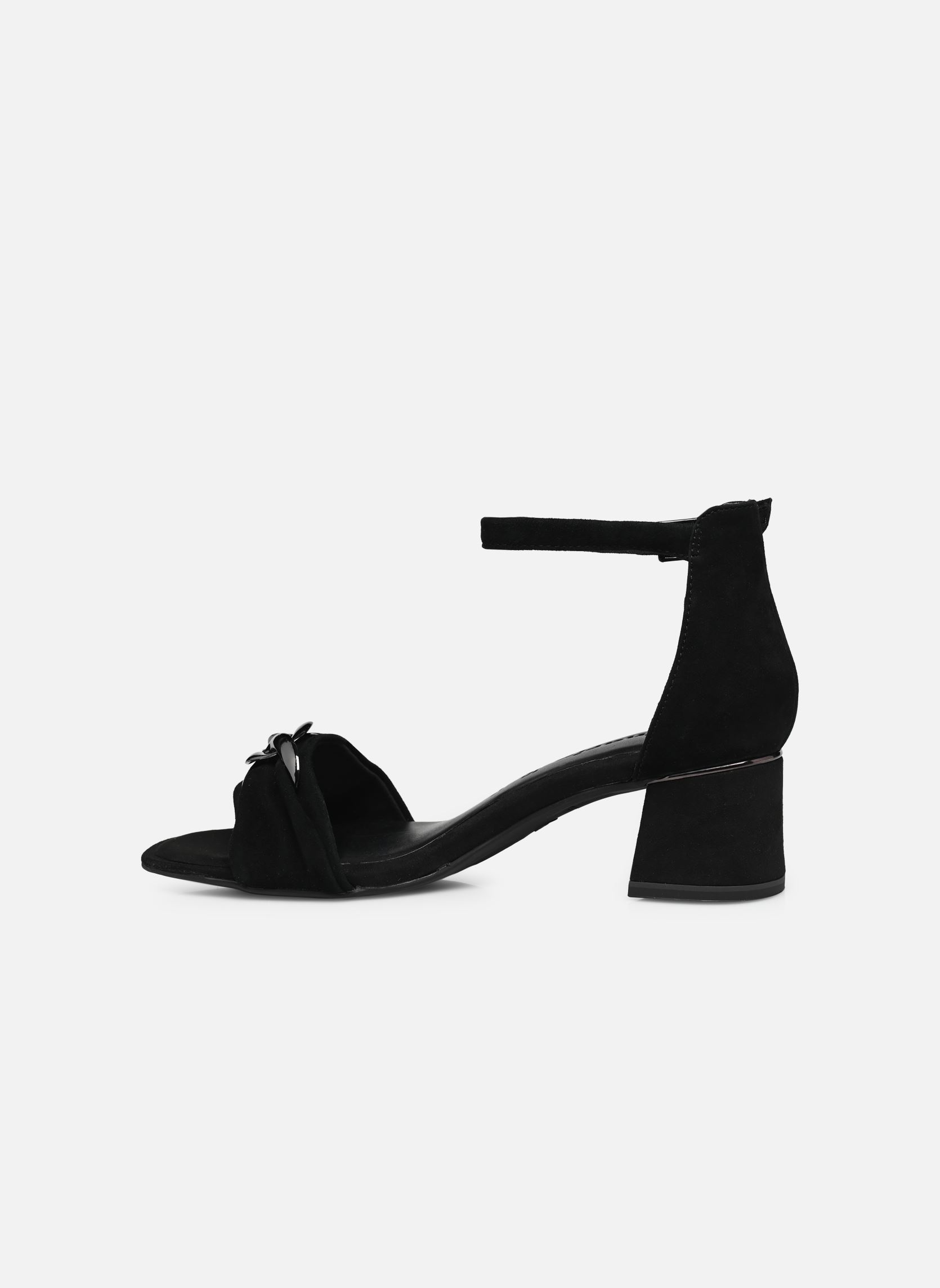 Sandales compensées et plateformes 28342-20 femme noir Tamaris Sandales compensées et plateformes 28342-20 femme noir BLACK