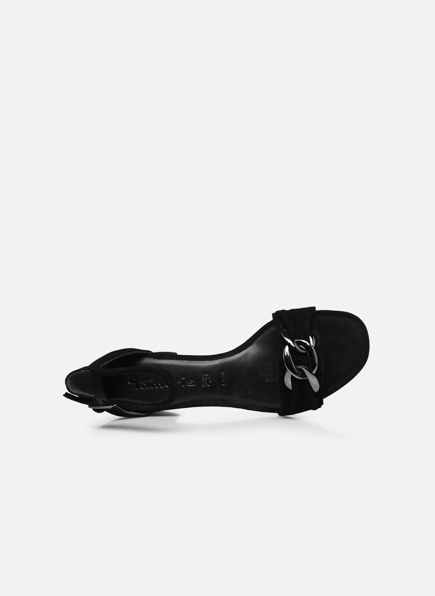 Sandales compensées et plateformes 28342-20 femme noir Tamaris Sandales compensées et plateformes 28342-20 femme noir BLACK