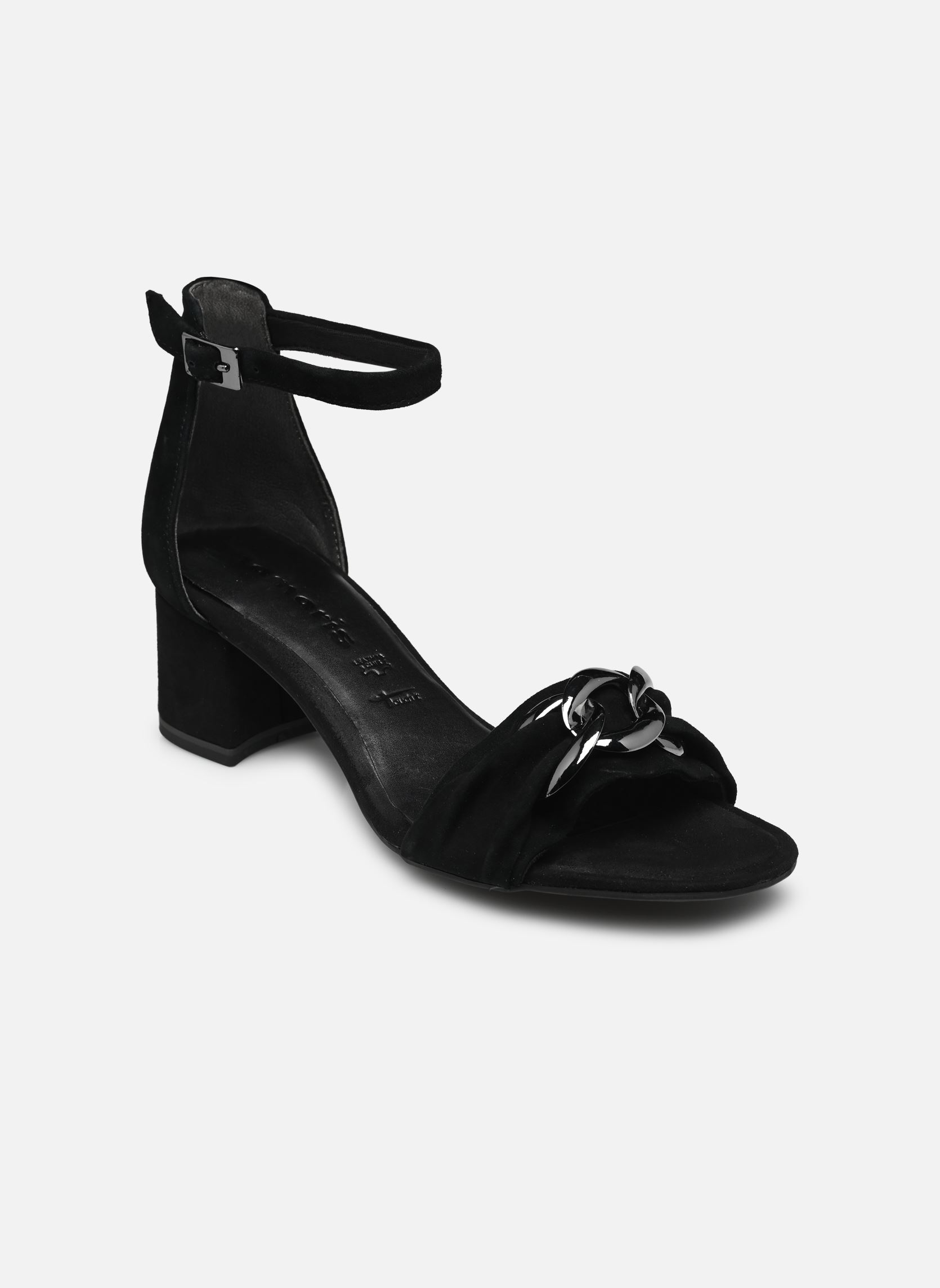 Sandales compensées et plateformes 28342-20 femme noir Tamaris Sandales compensées et plateformes 28342-20 femme noir BLACK
