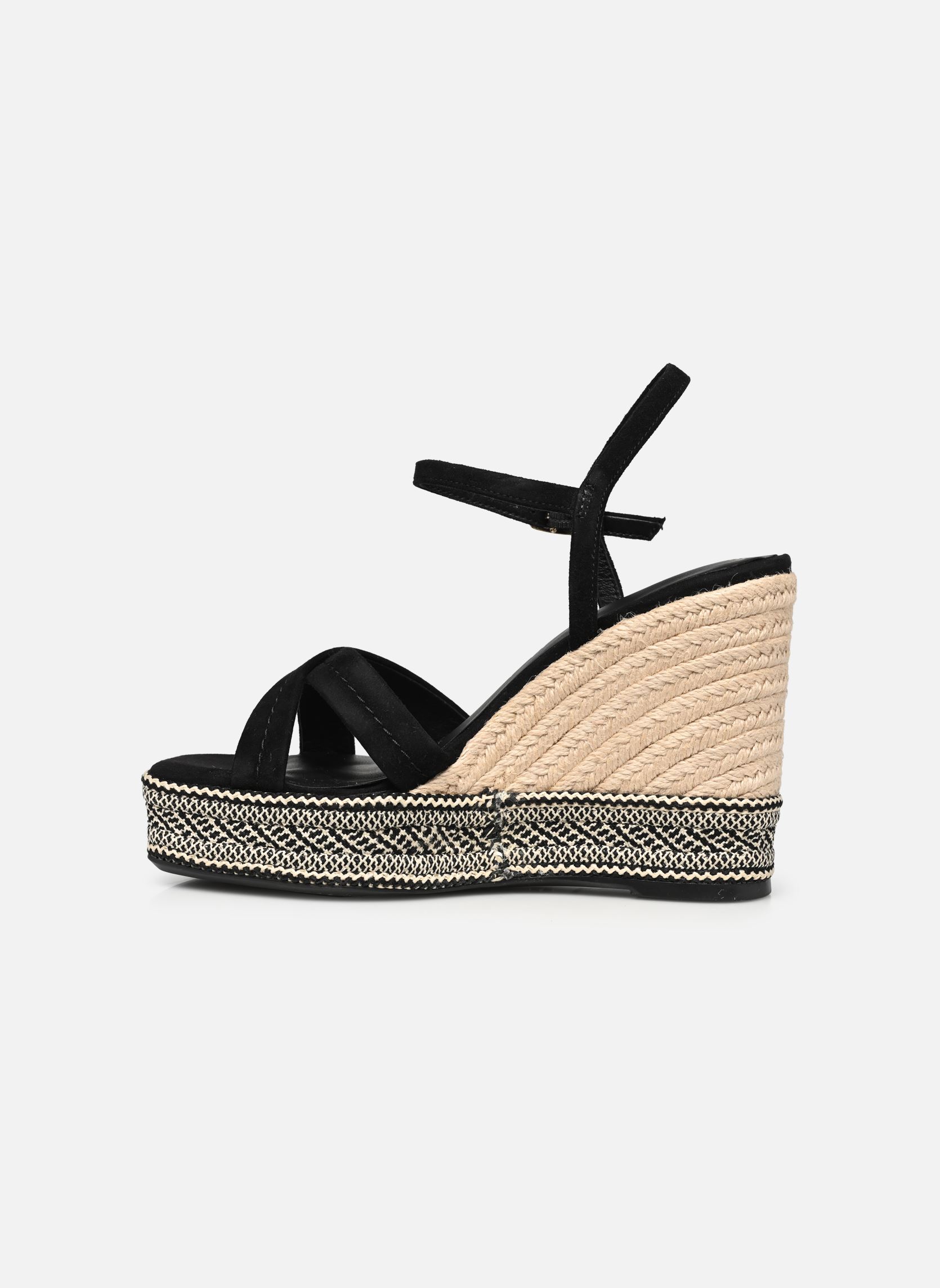 Keil- und Plateausandalen 28363-20 damen schwarz Tamaris Keil- und Plateausandalen 28363-20 damen schwarz BLACK