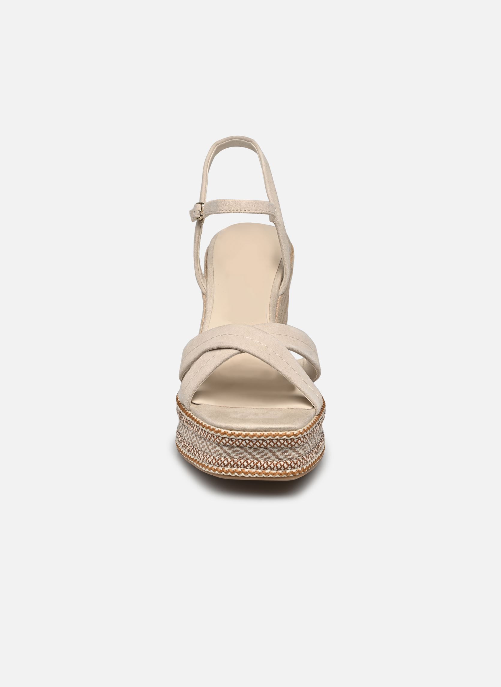 Keil- und Plateausandalen 28363-20 damen weiß Tamaris Keil- und Plateausandalen 28363-20 damen weiß IVORY