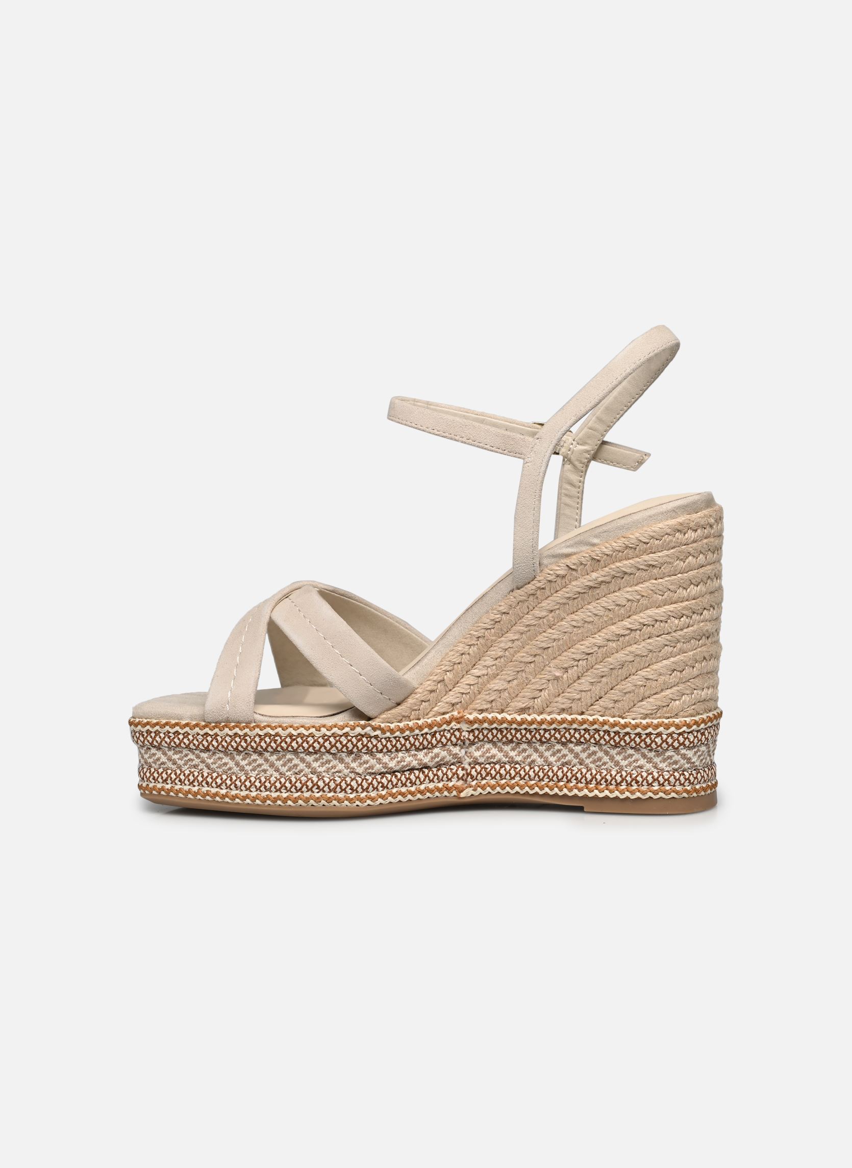 Keil- und Plateausandalen 28363-20 damen weiß Tamaris Keil- und Plateausandalen 28363-20 damen weiß IVORY