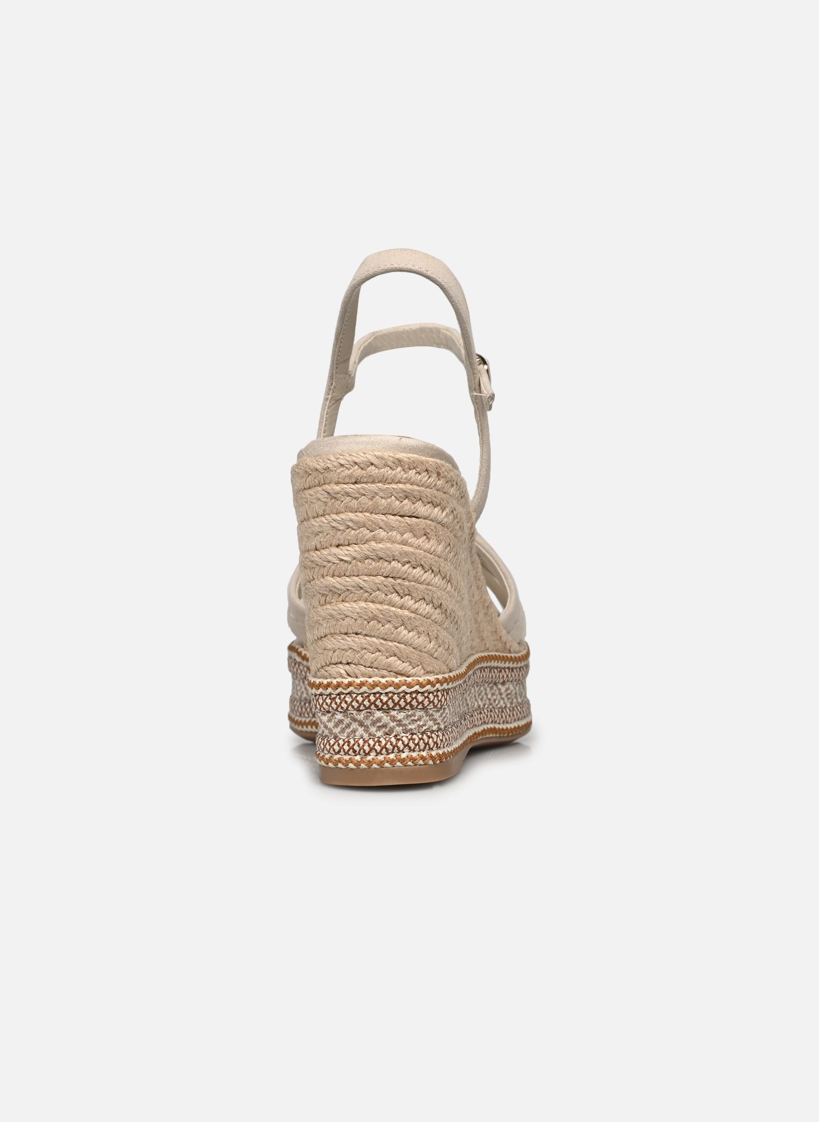 Keil- und Plateausandalen 28363-20 damen weiß Tamaris Keil- und Plateausandalen 28363-20 damen weiß IVORY