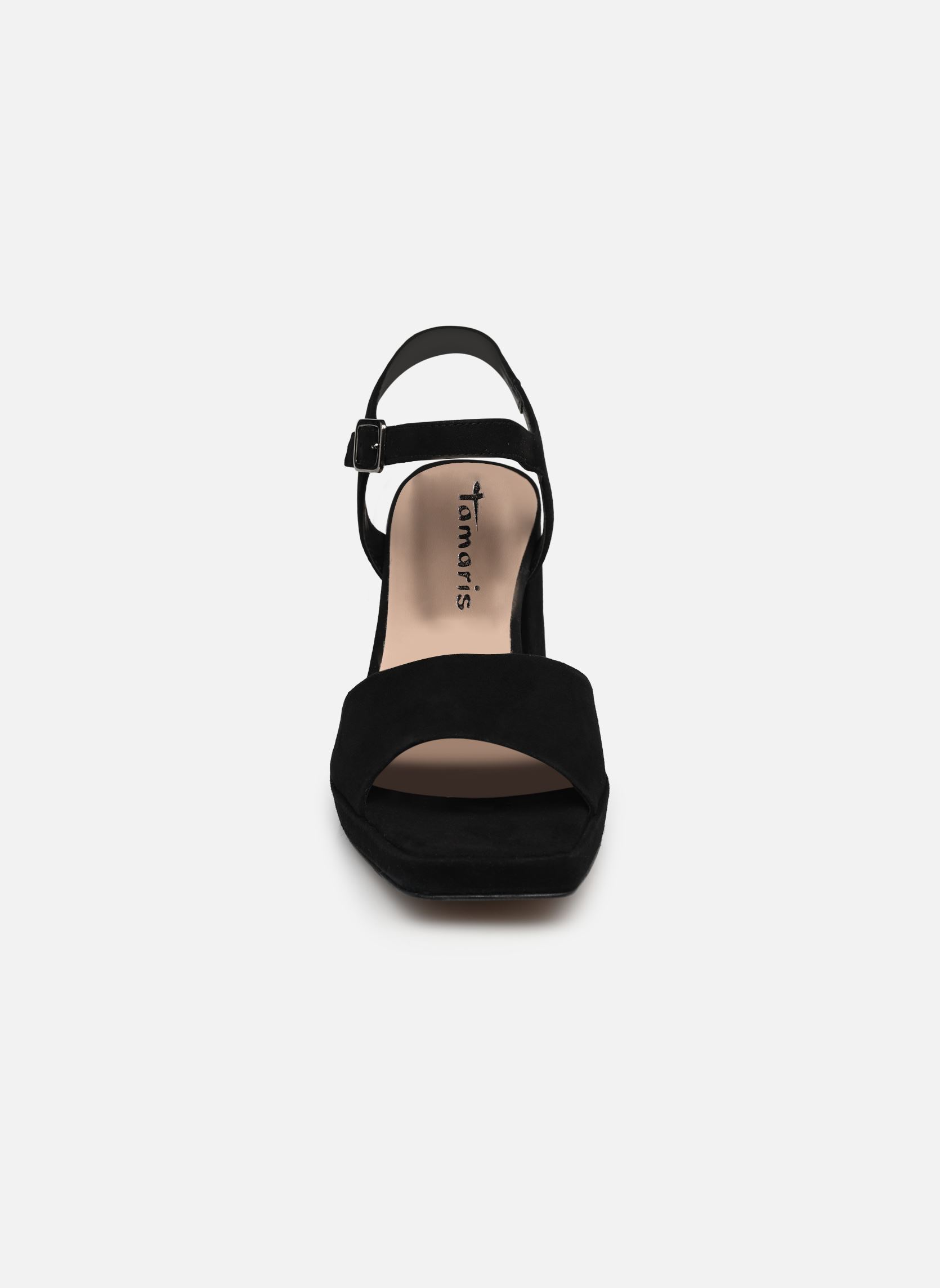 Sandales compensées et plateformes 28374-20 femme noir Tamaris Sandales compensées et plateformes 28374-20 femme noir BLACK