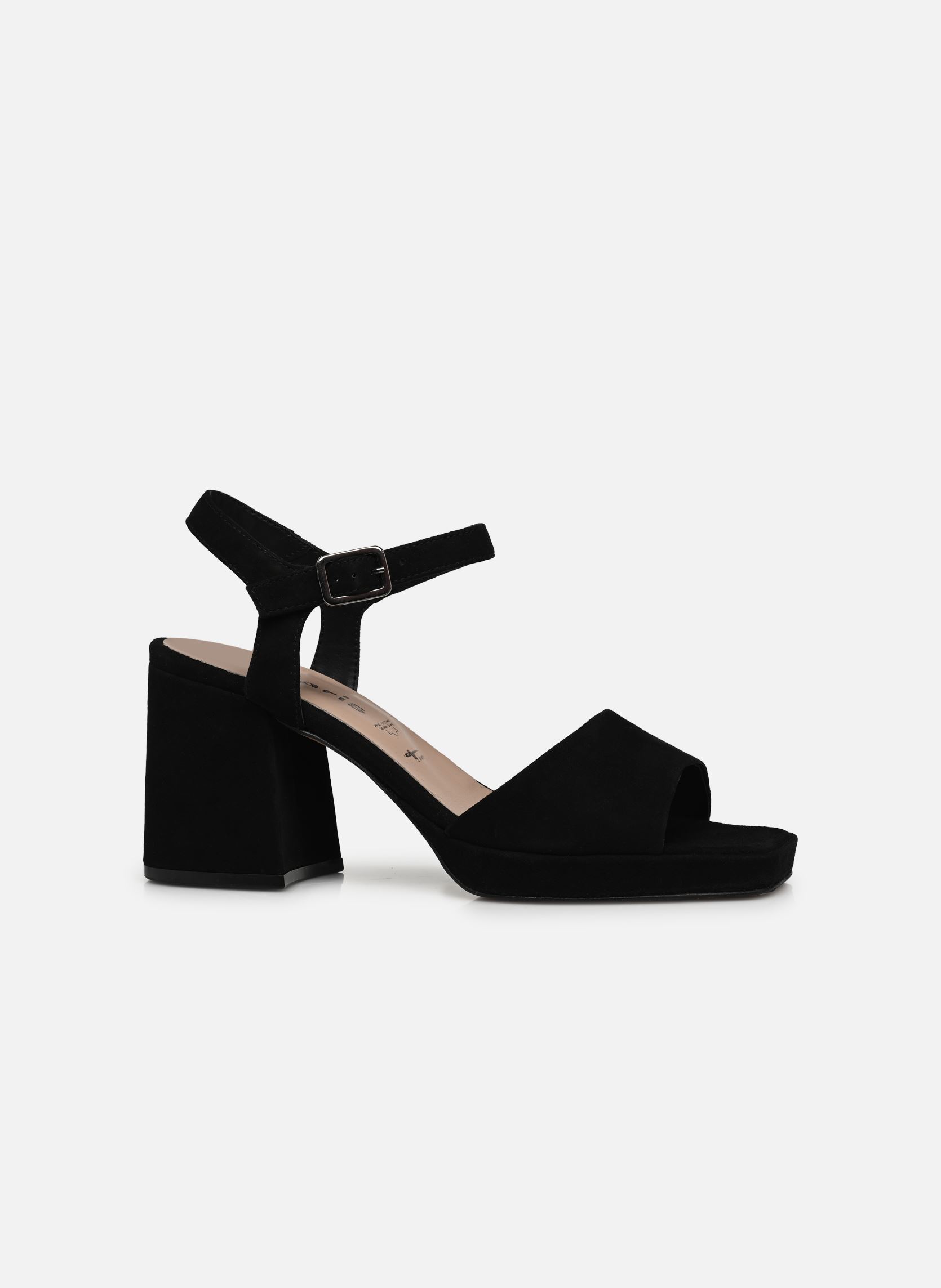 Sandales compensées et plateformes 28374-20 femme noir Tamaris Sandales compensées et plateformes 28374-20 femme noir BLACK