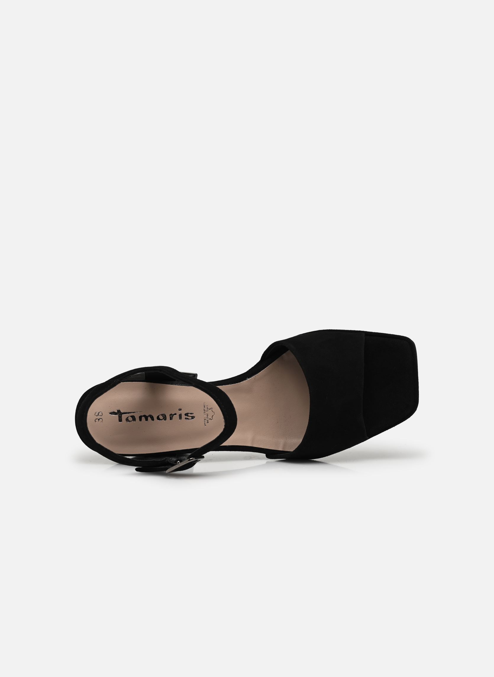 Sandales compensées et plateformes 28374-20 femme noir Tamaris Sandales compensées et plateformes 28374-20 femme noir BLACK