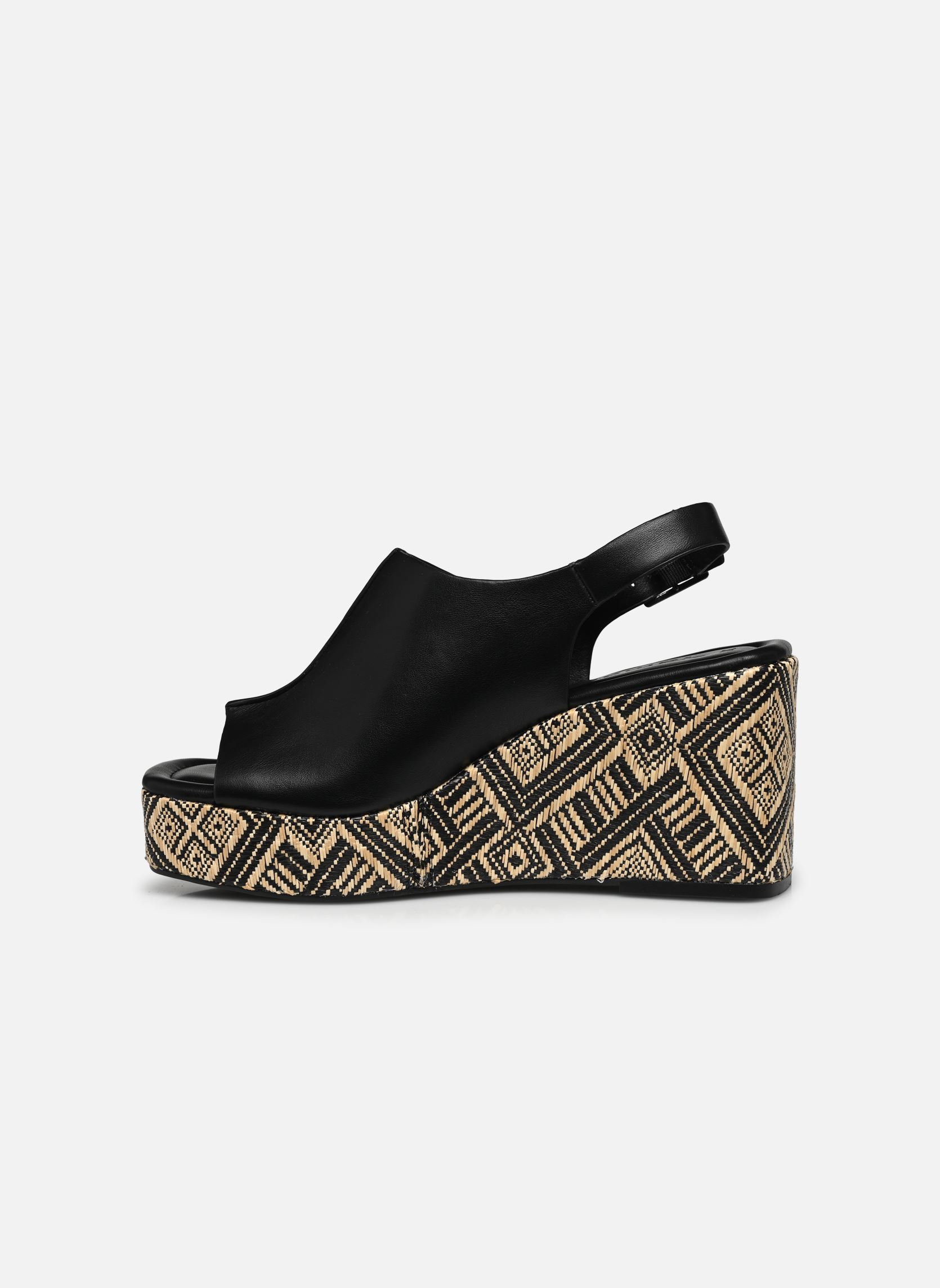 Keil- und Plateausandalen 28390-20 damen schwarz Tamaris Keil- und Plateausandalen 28390-20 damen schwarz BLACK