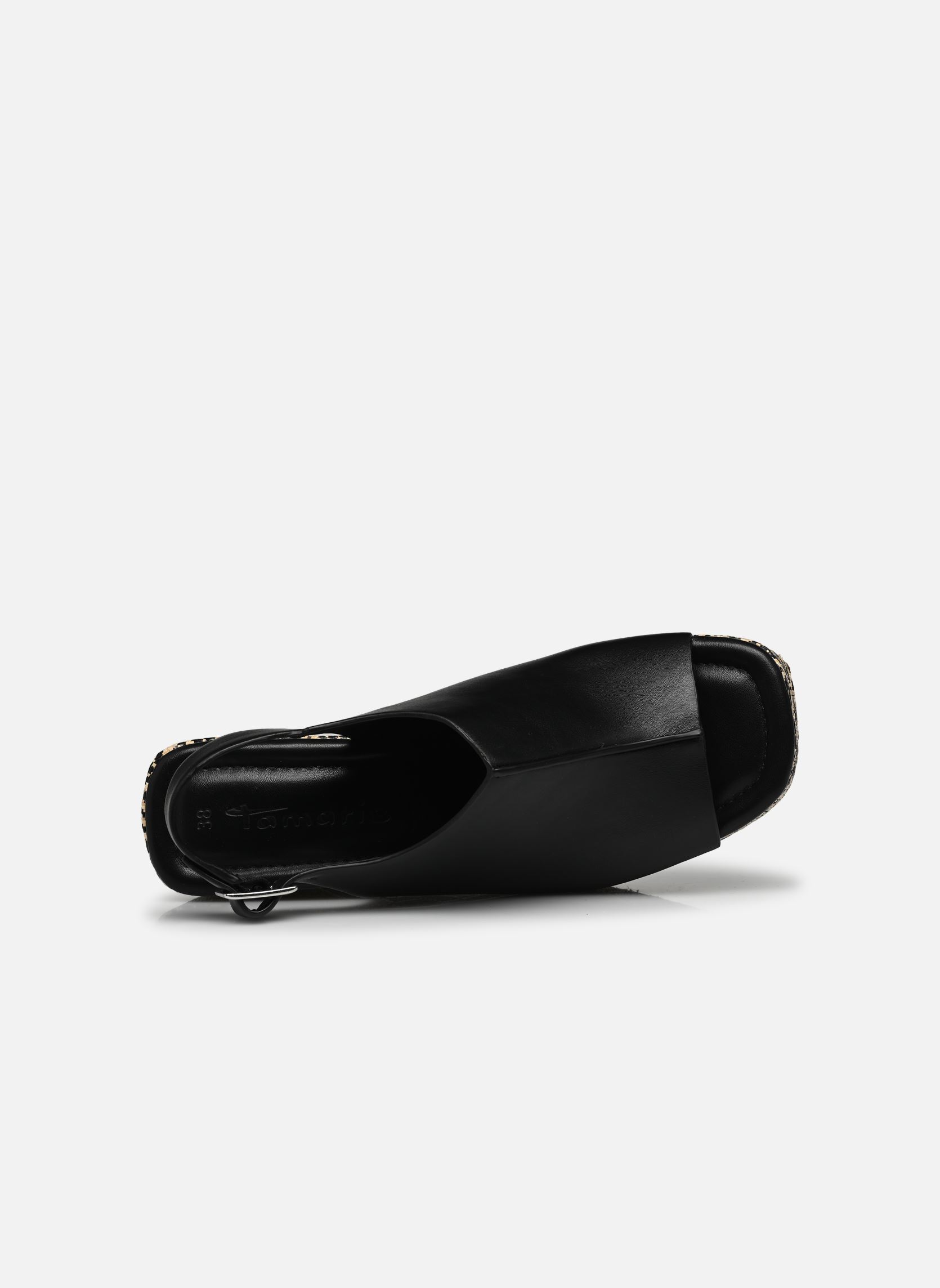 Keil- und Plateausandalen 28390-20 damen schwarz Tamaris Keil- und Plateausandalen 28390-20 damen schwarz BLACK