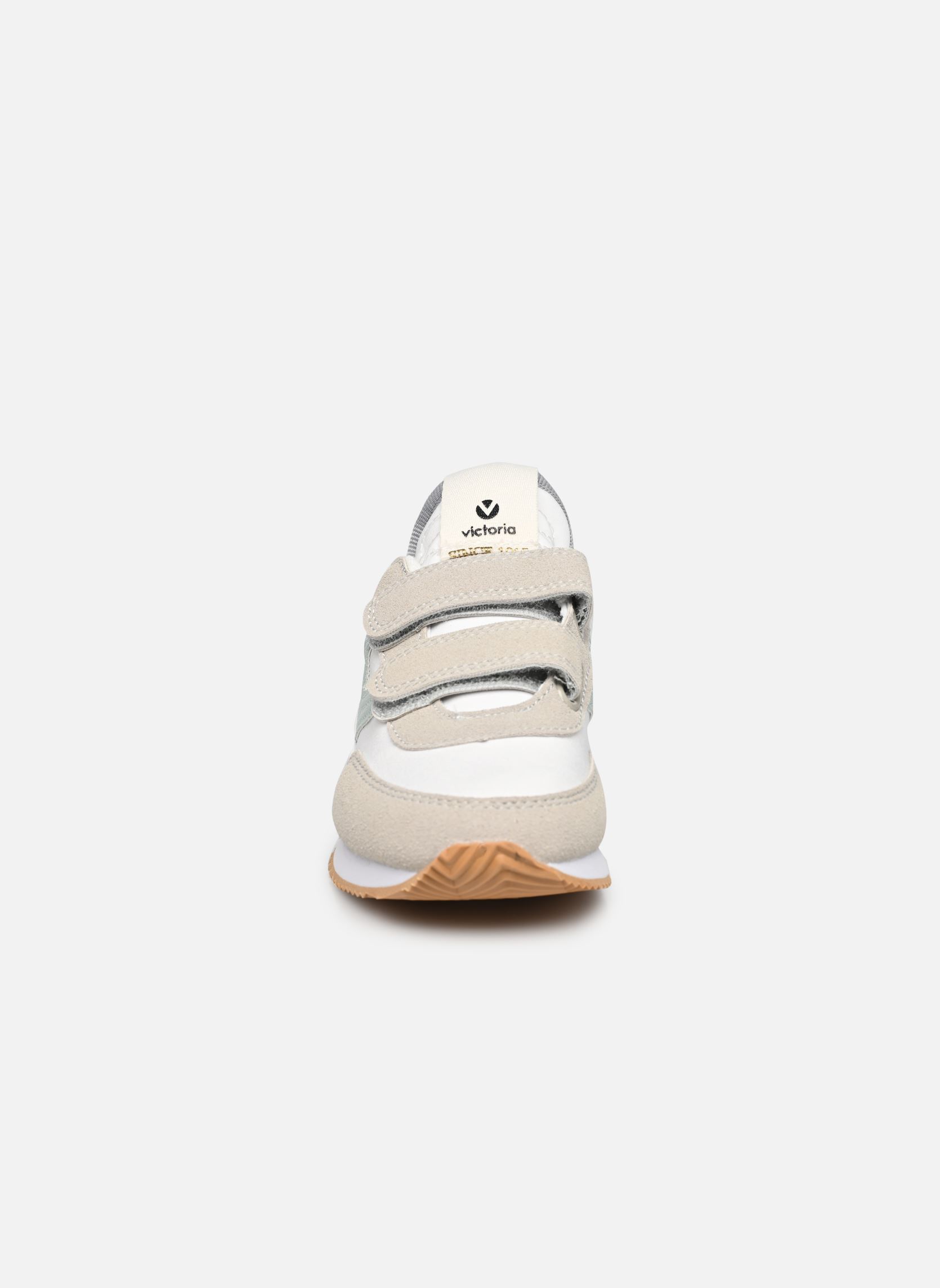 Niedrige Sneaker ASTRO KIDS NYLON & COLOR weiß Victoria Niedrige Sneaker ASTRO KIDS NYLON & COLOR weiß Celeste