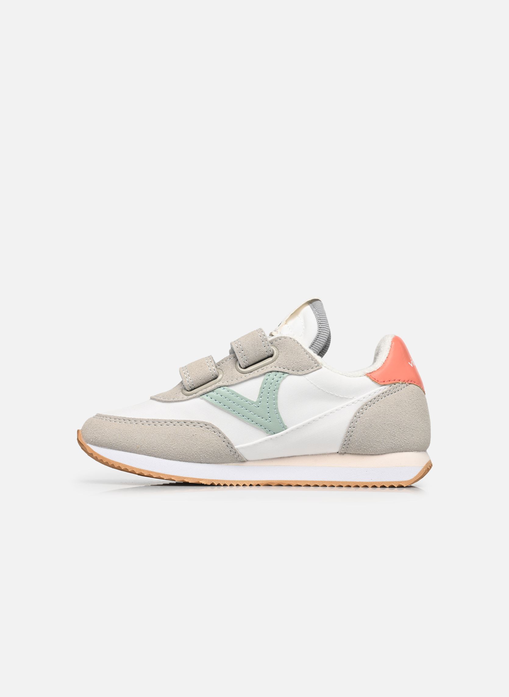 Niedrige Sneaker ASTRO KIDS NYLON & COLOR weiß Victoria Niedrige Sneaker ASTRO KIDS NYLON & COLOR weiß Celeste