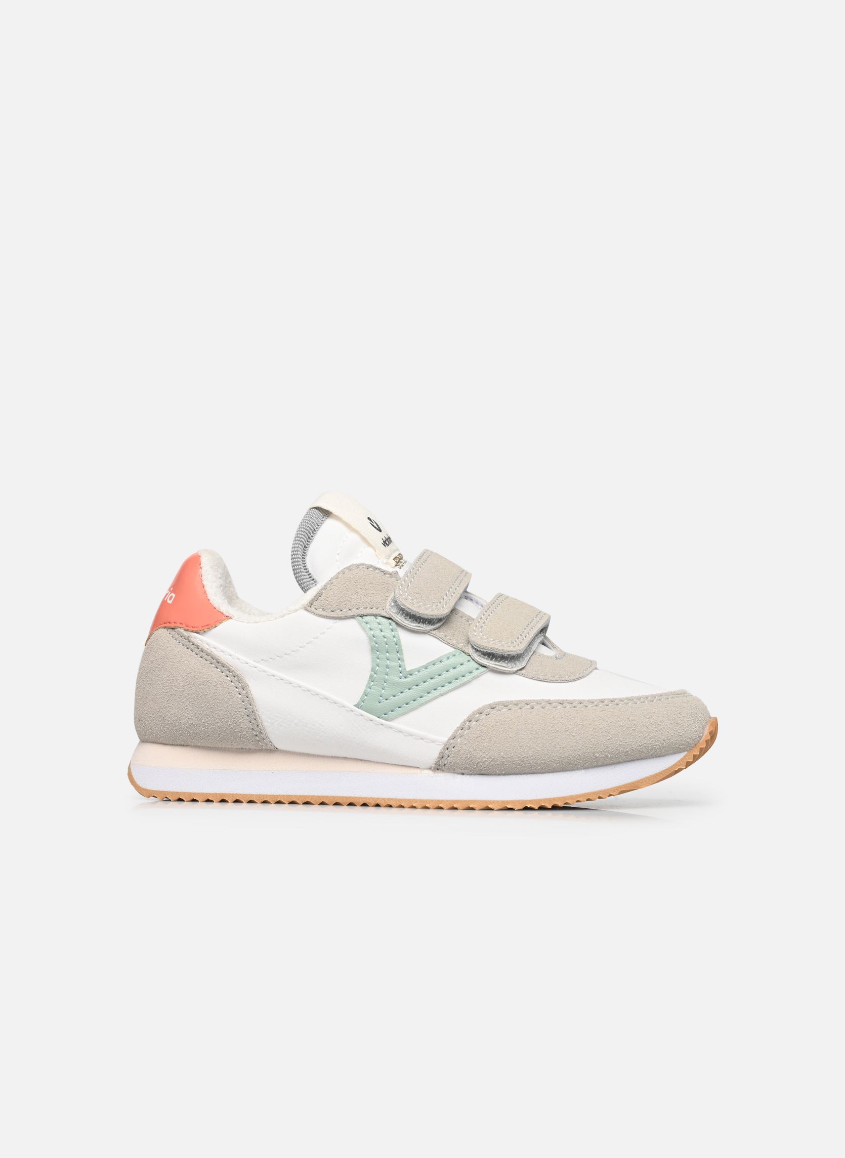 Niedrige Sneaker ASTRO KIDS NYLON & COLOR weiß Victoria Niedrige Sneaker ASTRO KIDS NYLON & COLOR weiß Celeste