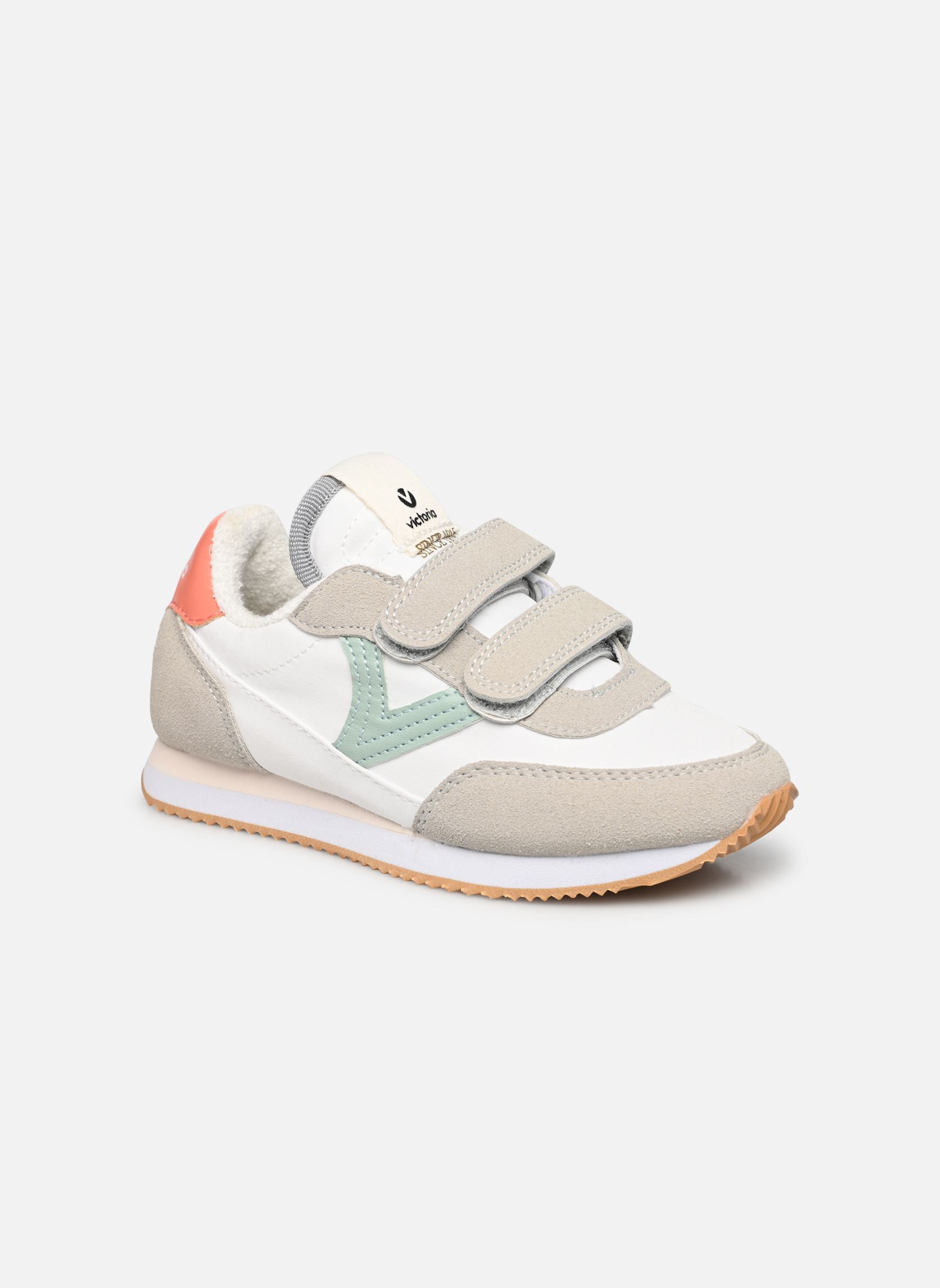 Niedrige Sneaker ASTRO KIDS NYLON & COLOR weiß Victoria Niedrige Sneaker ASTRO KIDS NYLON & COLOR weiß Celeste