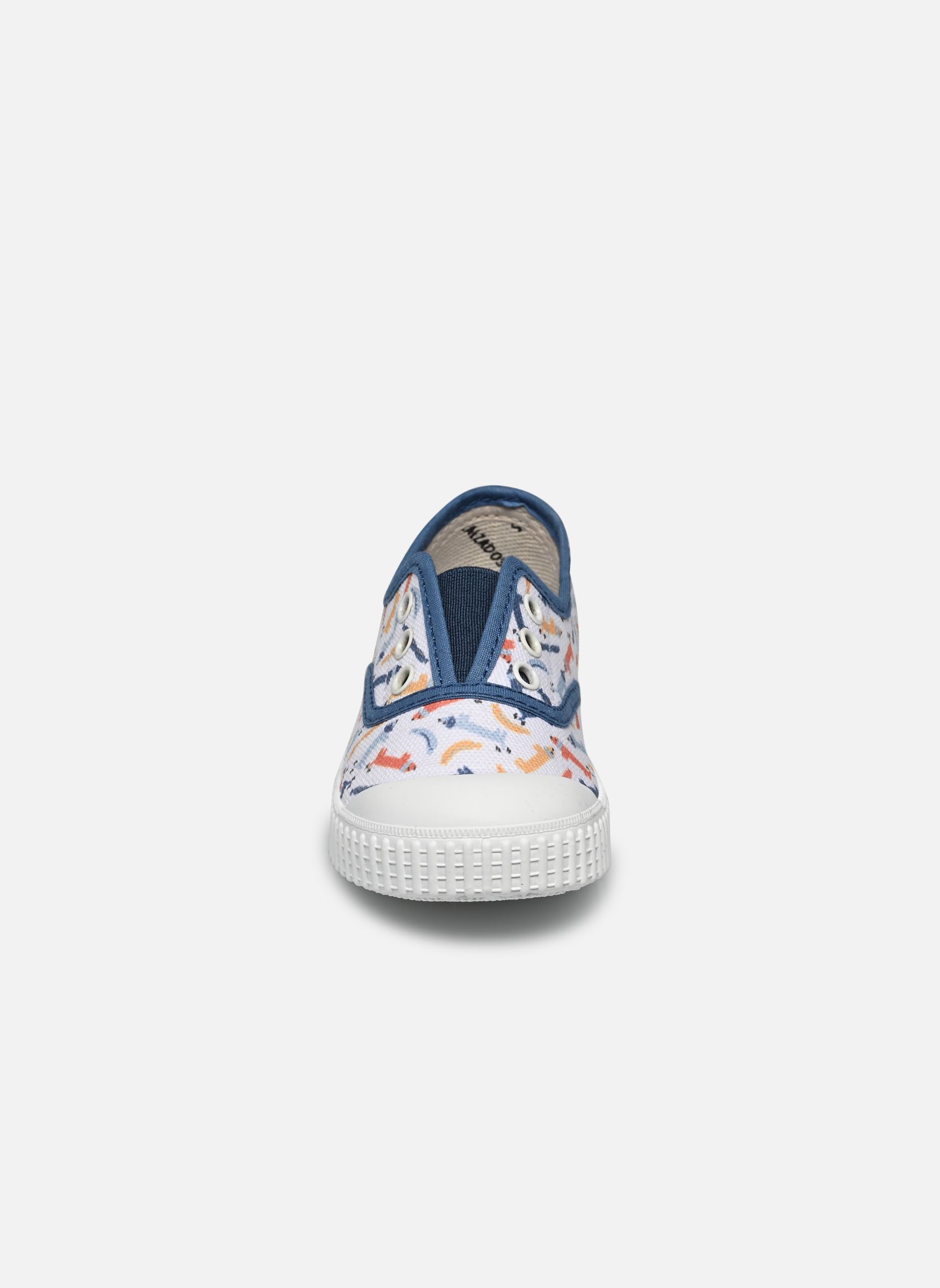 Baskets basses 1915 INGLESA ELASTICO LON garçon blanc Victoria Baskets basses 1915 INGLESA ELASTICO LON garçon blanc AZUL