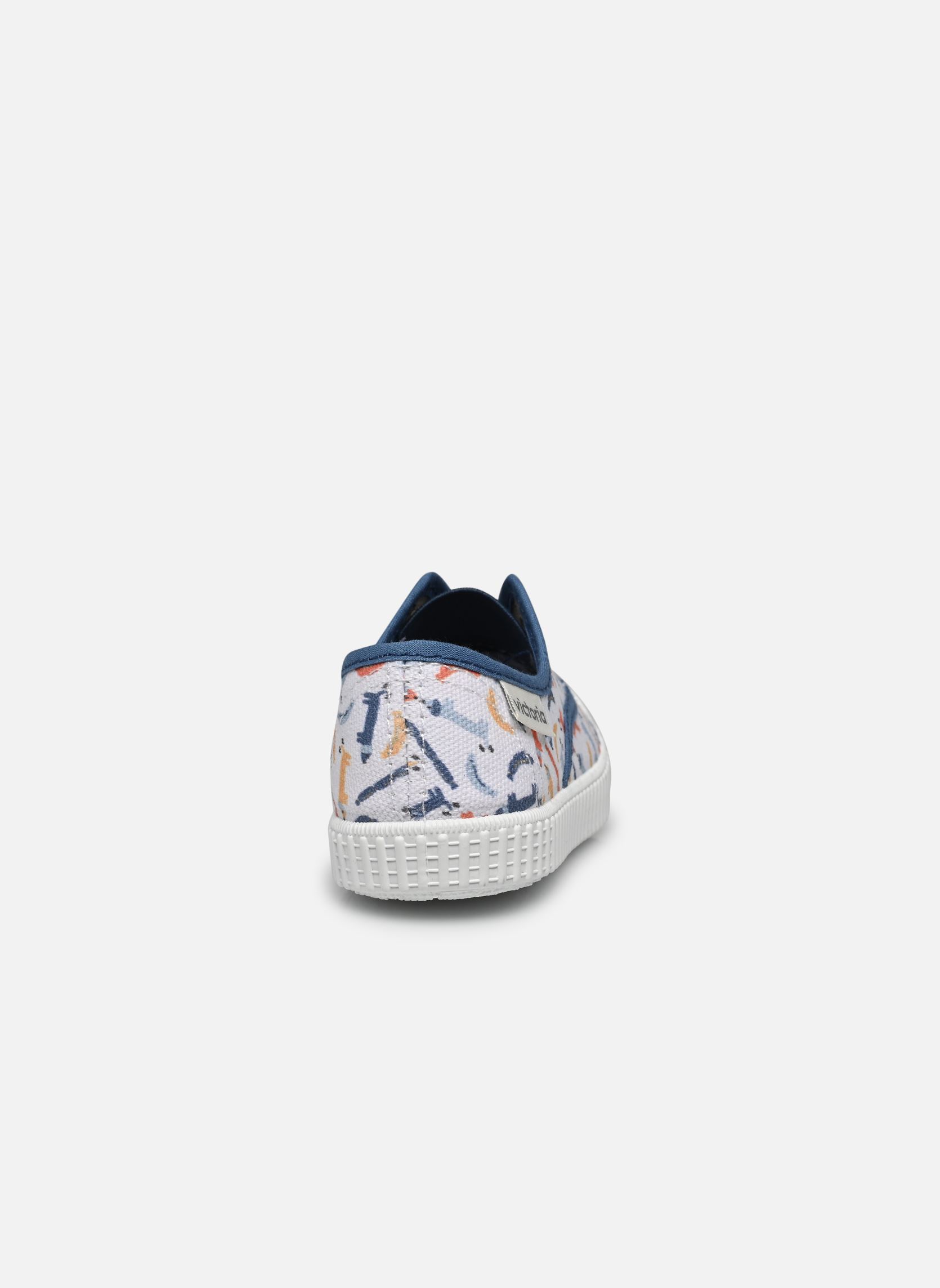 Baskets basses 1915 INGLESA ELASTICO LON garçon blanc Victoria Baskets basses 1915 INGLESA ELASTICO LON garçon blanc AZUL