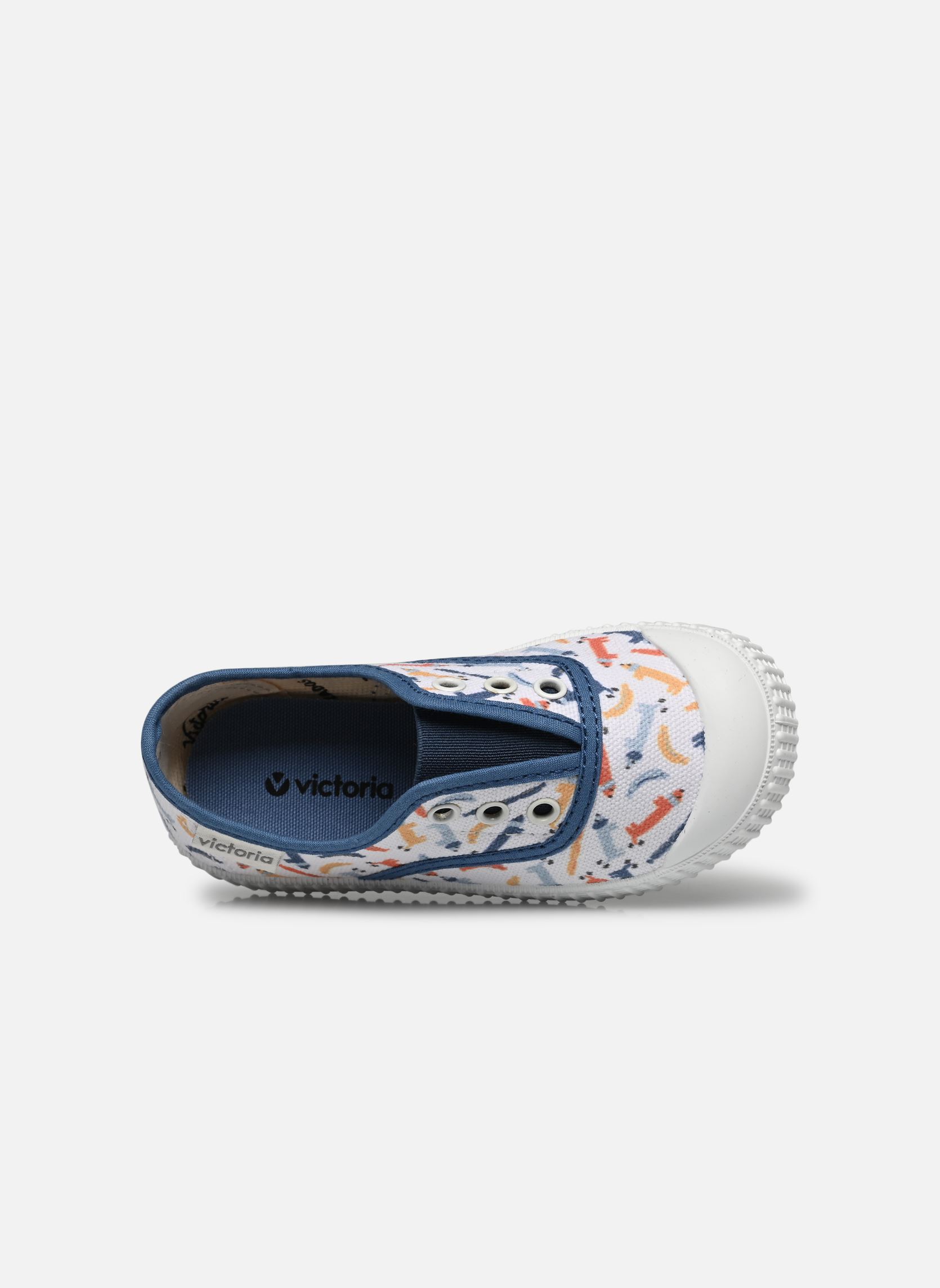 Baskets basses 1915 INGLESA ELASTICO LON garçon blanc Victoria Baskets basses 1915 INGLESA ELASTICO LON garçon blanc AZUL