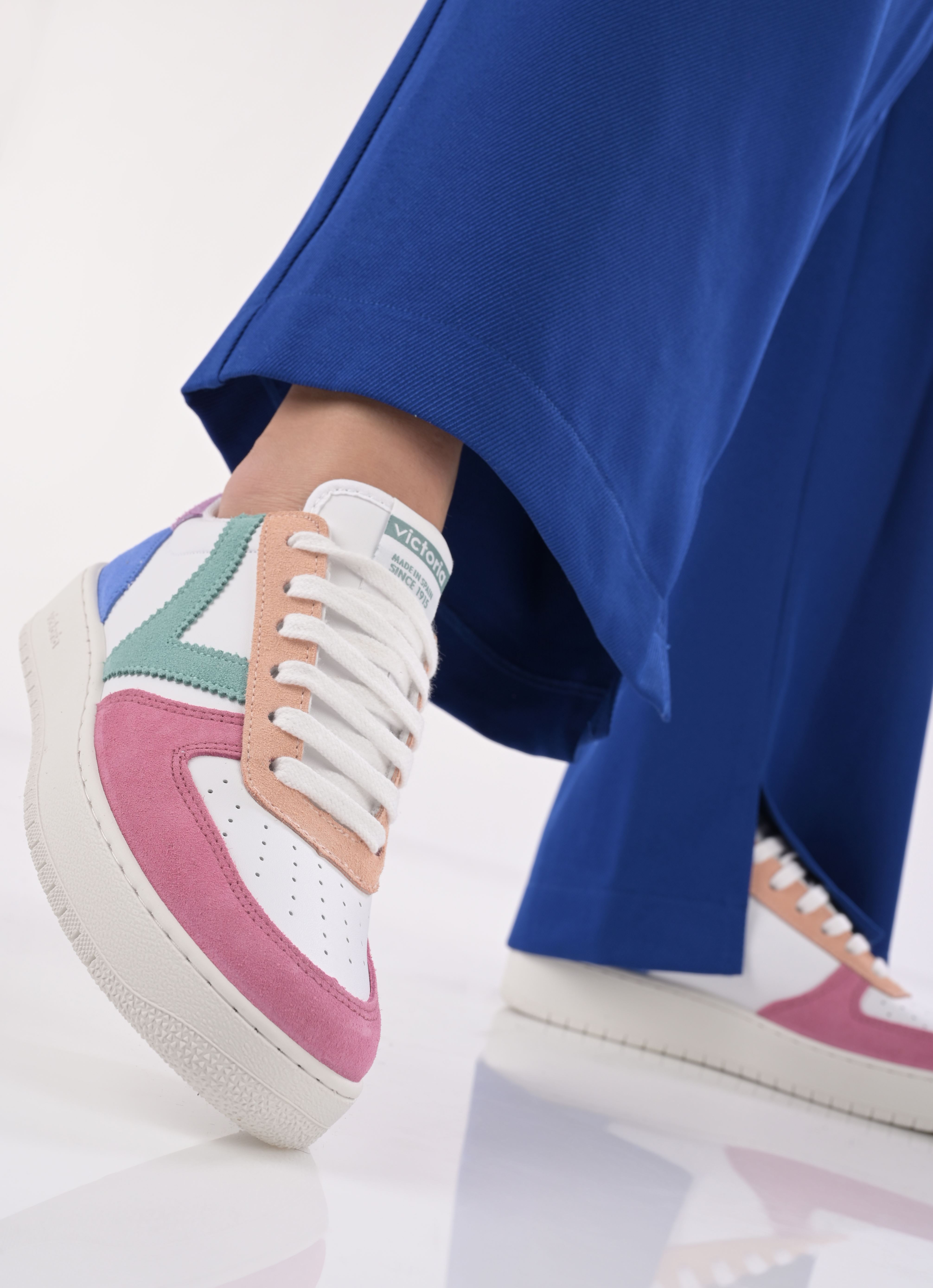 Victoria Sneakers MADRID MULTICOLOR W donna bianco online - Main Image