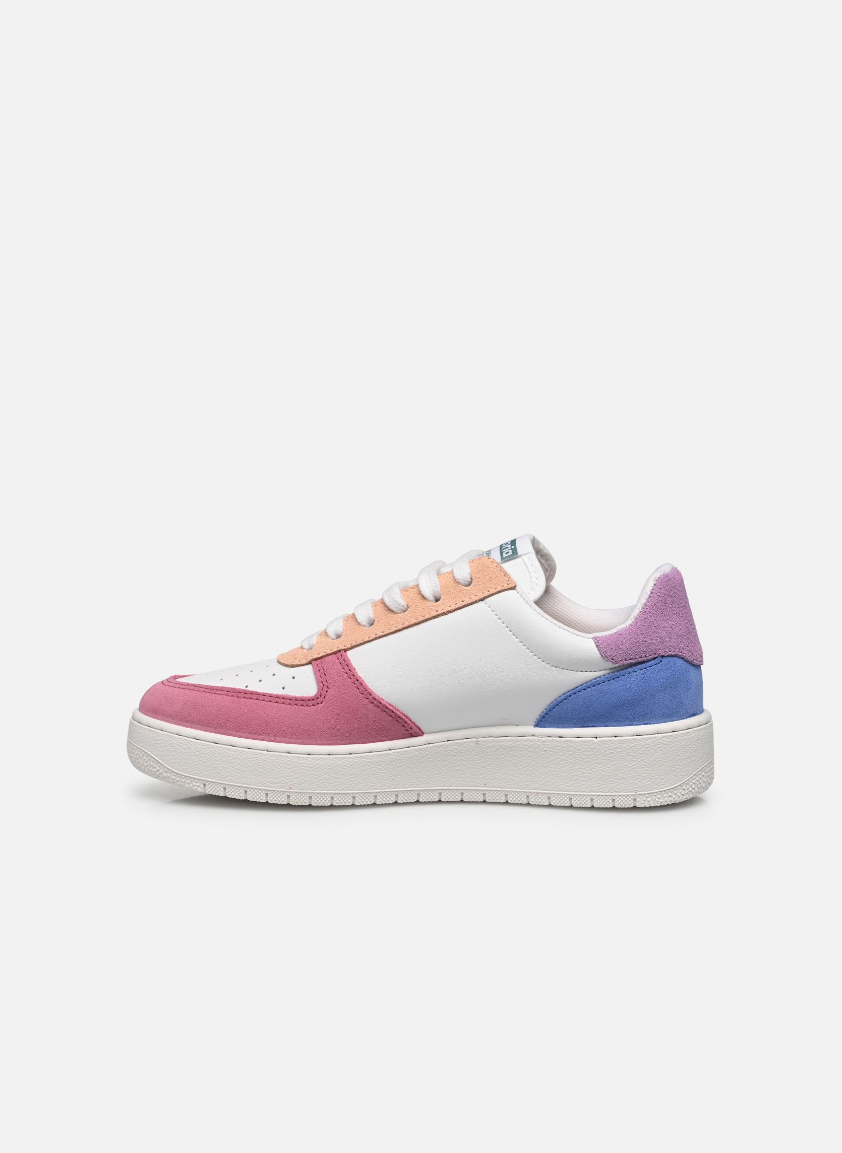 Baskets basses MADRID MULTICOLOR W femme blanc Victoria Baskets basses MADRID MULTICOLOR W femme blanc Rosa