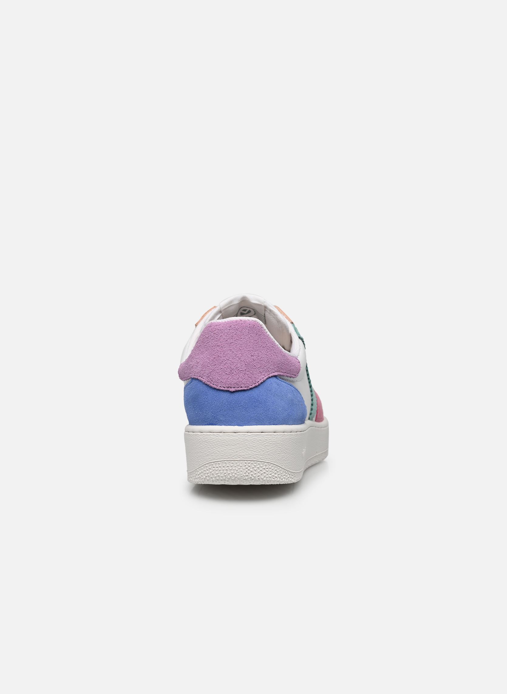 Baskets basses MADRID MULTICOLOR W femme blanc Victoria Baskets basses MADRID MULTICOLOR W femme blanc Rosa