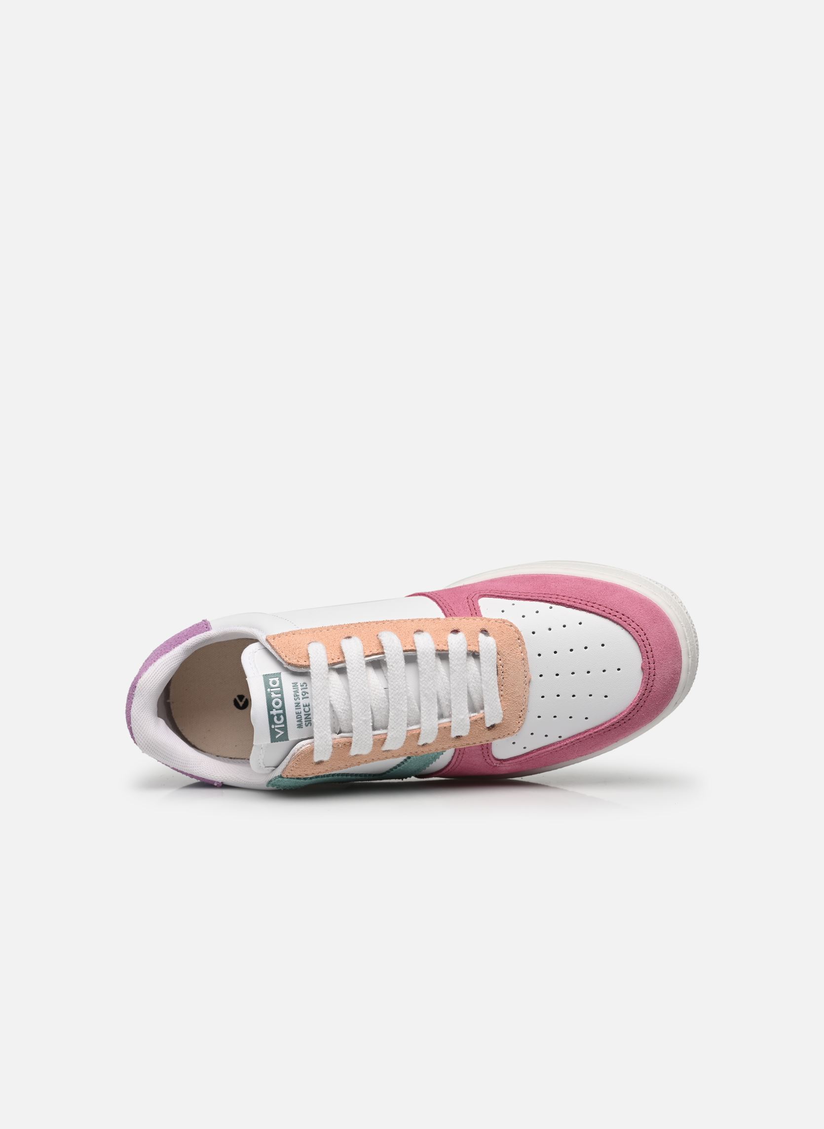 Baskets basses MADRID MULTICOLOR W femme blanc Victoria Baskets basses MADRID MULTICOLOR W femme blanc Rosa