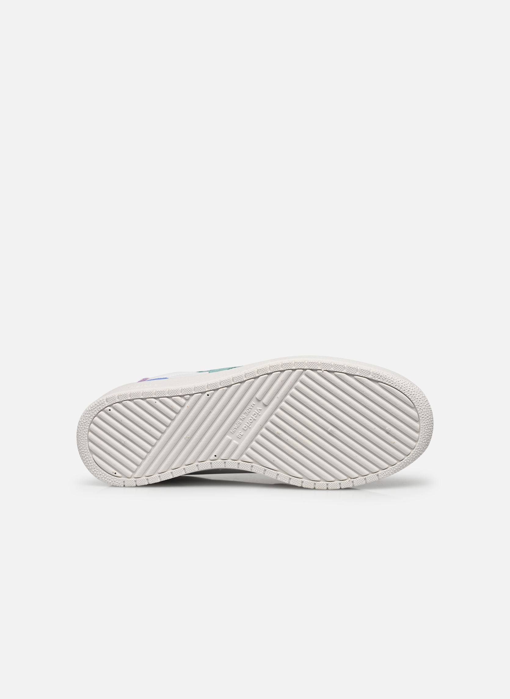 Baskets basses MADRID MULTICOLOR W femme blanc Victoria Baskets basses MADRID MULTICOLOR W femme blanc Rosa