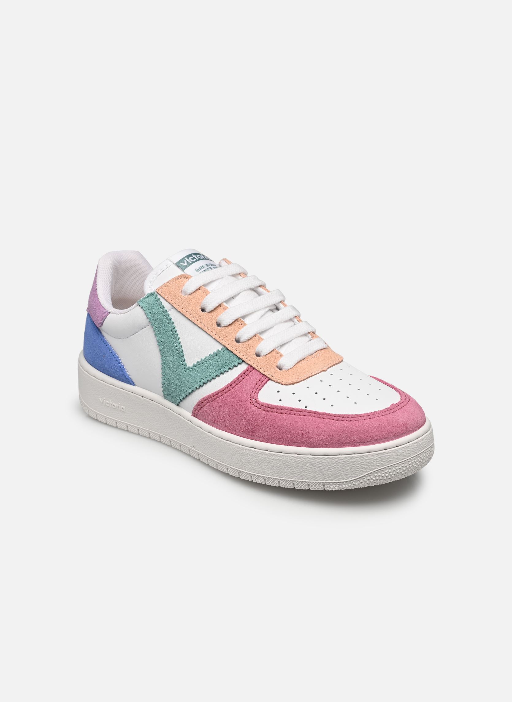 Baskets basses MADRID MULTICOLOR W femme blanc Victoria Baskets basses MADRID MULTICOLOR W femme blanc Rosa