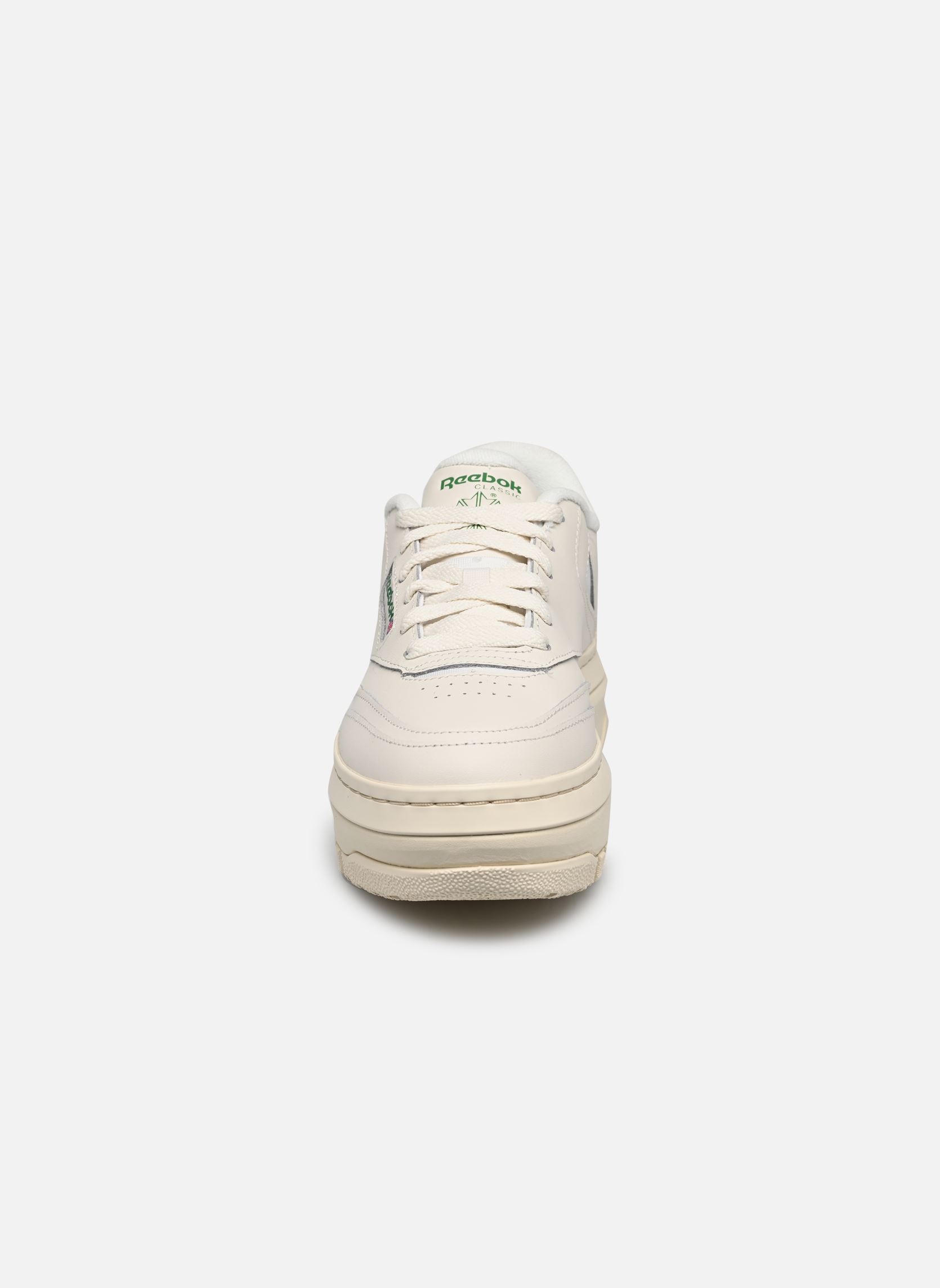 Niedrige Sneaker Club C Extra damen weiß Reebok Niedrige Sneaker Club C Extra damen weiß ChalkChalkGlen Green