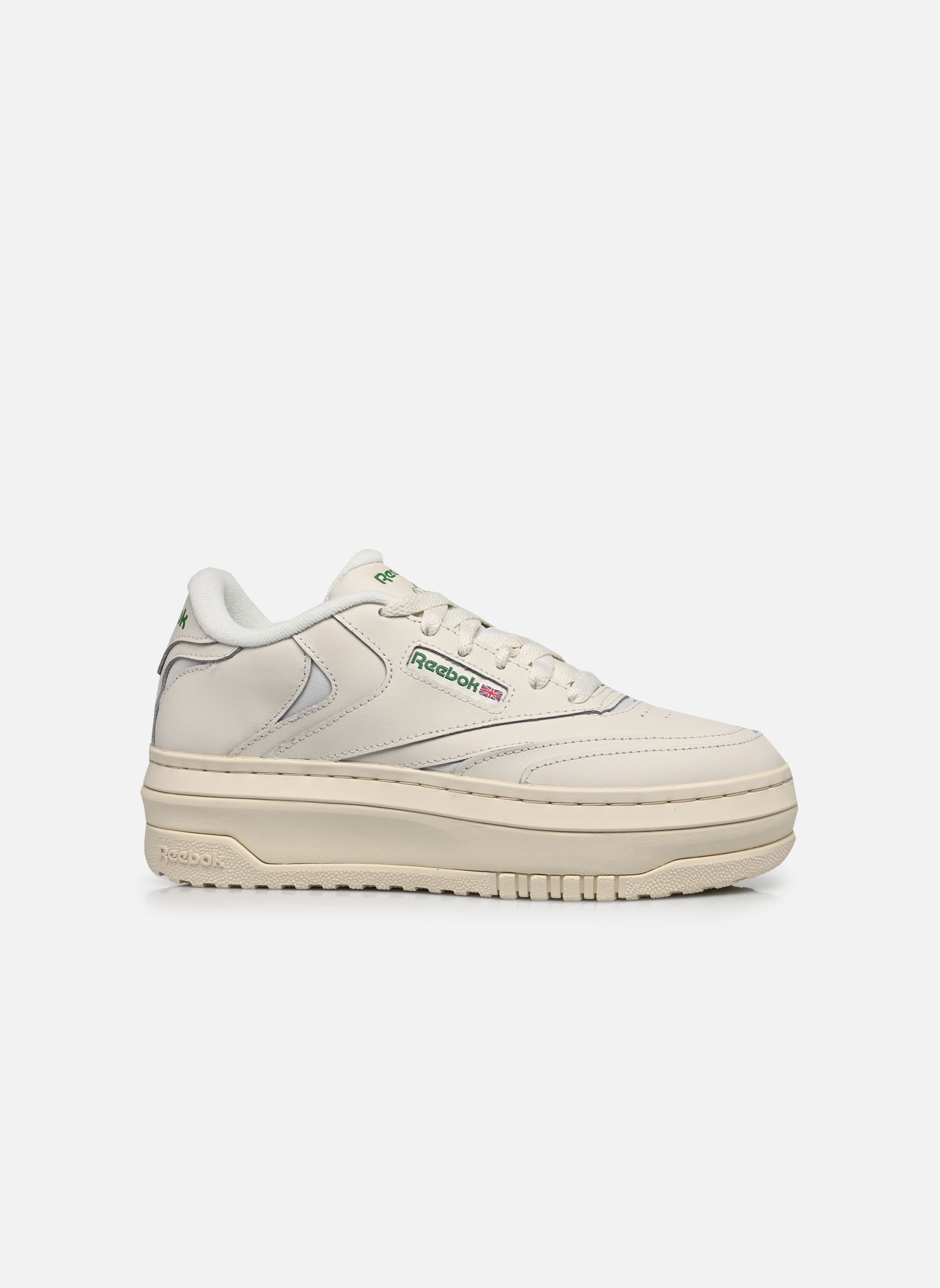 Niedrige Sneaker Club C Extra damen weiß Reebok Niedrige Sneaker Club C Extra damen weiß ChalkChalkGlen Green