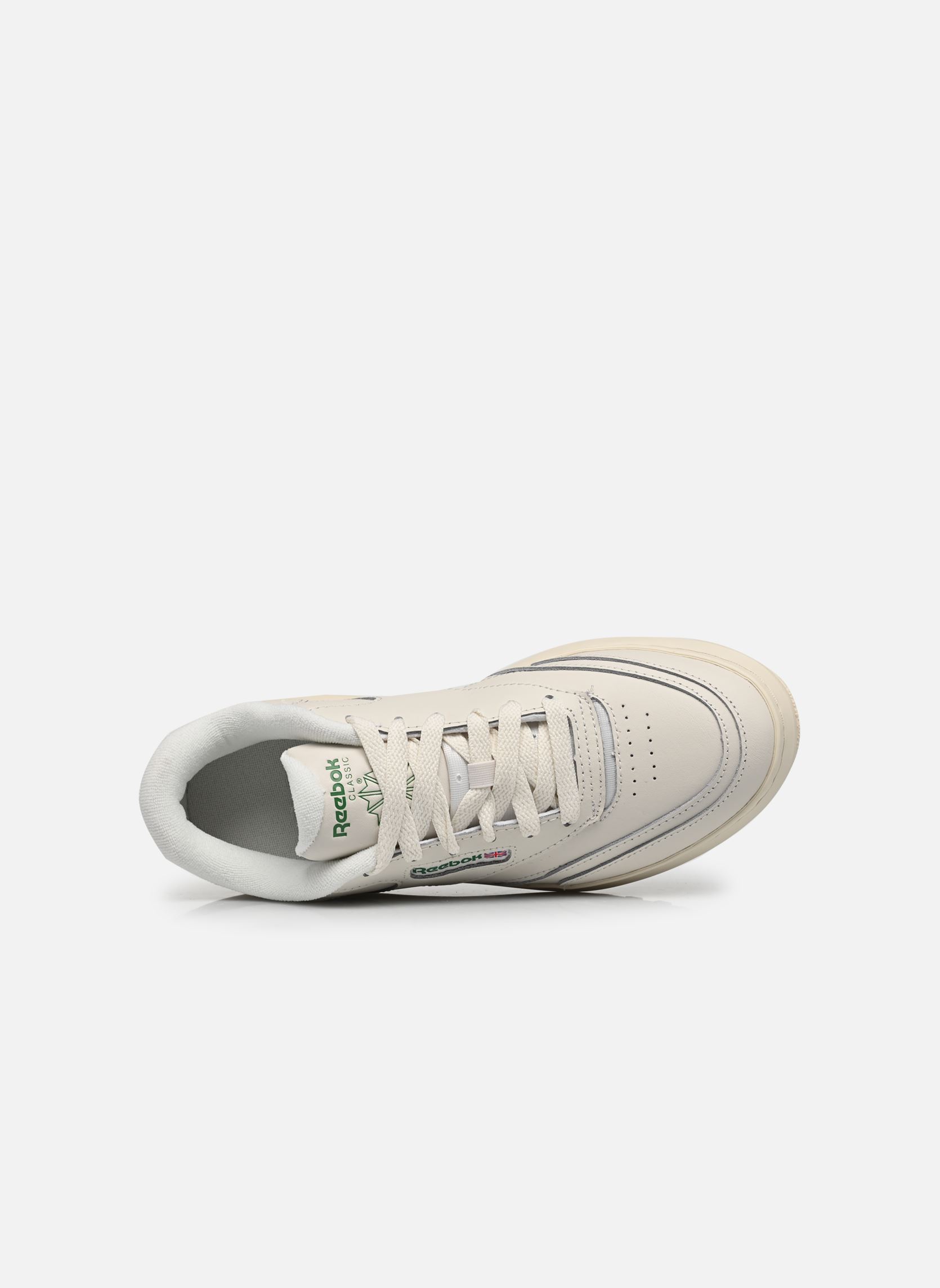 Niedrige Sneaker Club C Extra damen weiß Reebok Niedrige Sneaker Club C Extra damen weiß ChalkChalkGlen Green