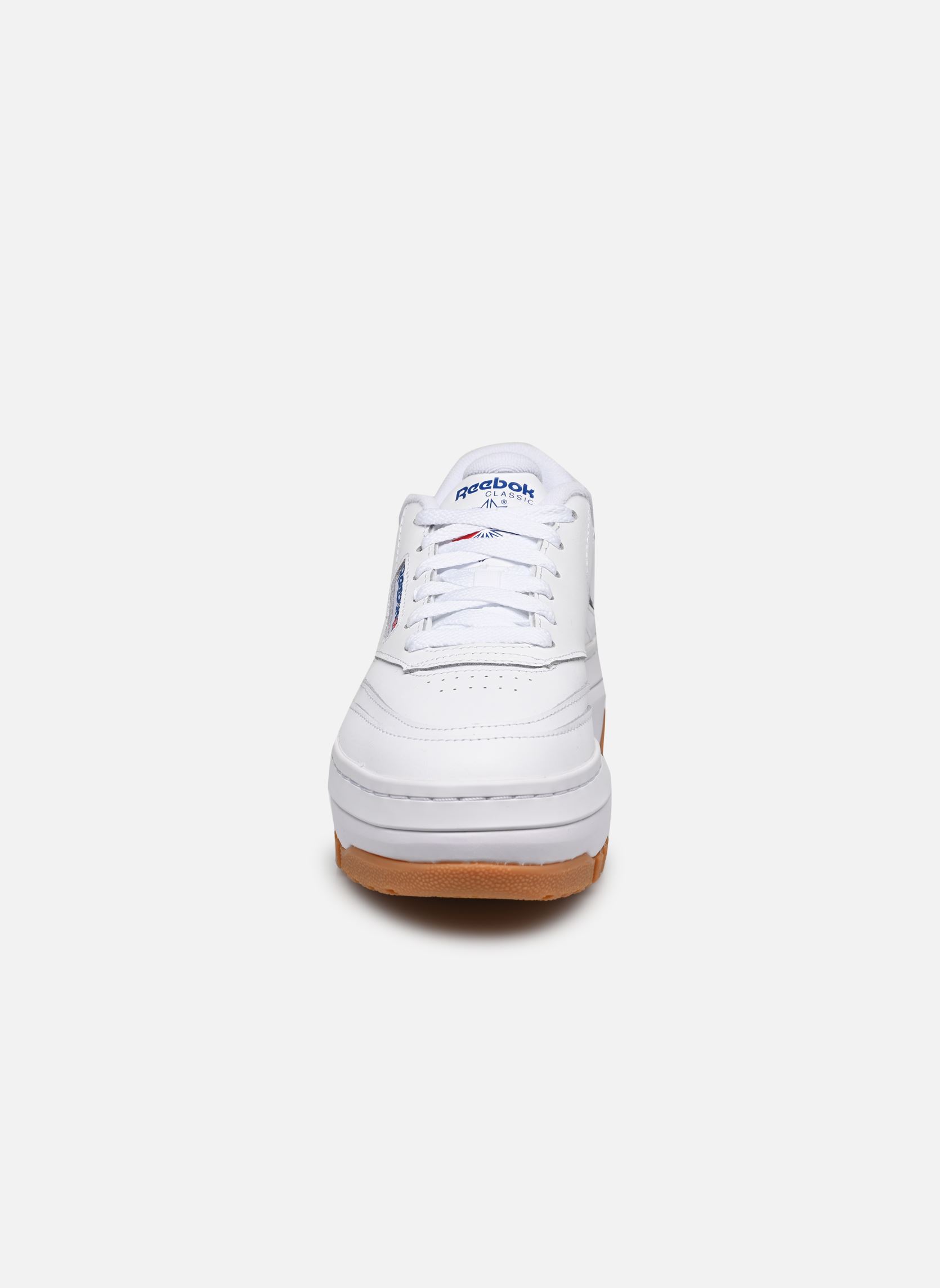 Niedrige Sneaker Club C Extra damen weiß Reebok Niedrige Sneaker Club C Extra damen weiß Ftwr WhiteFtwr WhiteVector Blu