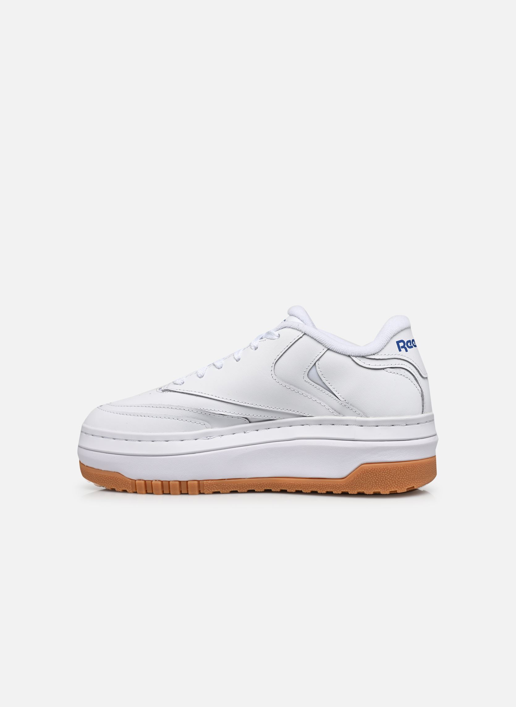 Niedrige Sneaker Club C Extra damen weiß Reebok Niedrige Sneaker Club C Extra damen weiß Ftwr WhiteFtwr WhiteVector Blu