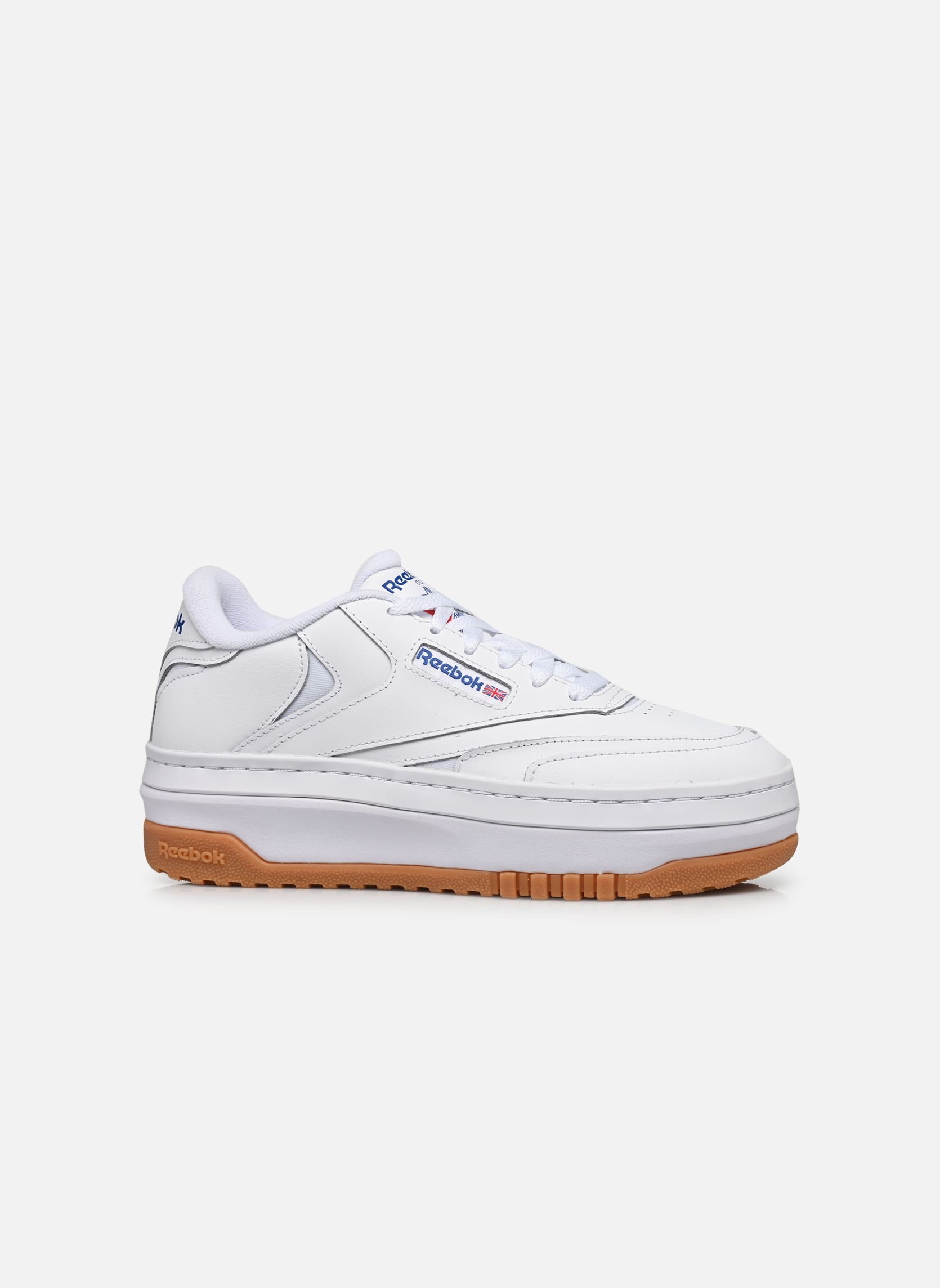Niedrige Sneaker Club C Extra damen weiß Reebok Niedrige Sneaker Club C Extra damen weiß Ftwr WhiteFtwr WhiteVector Blu