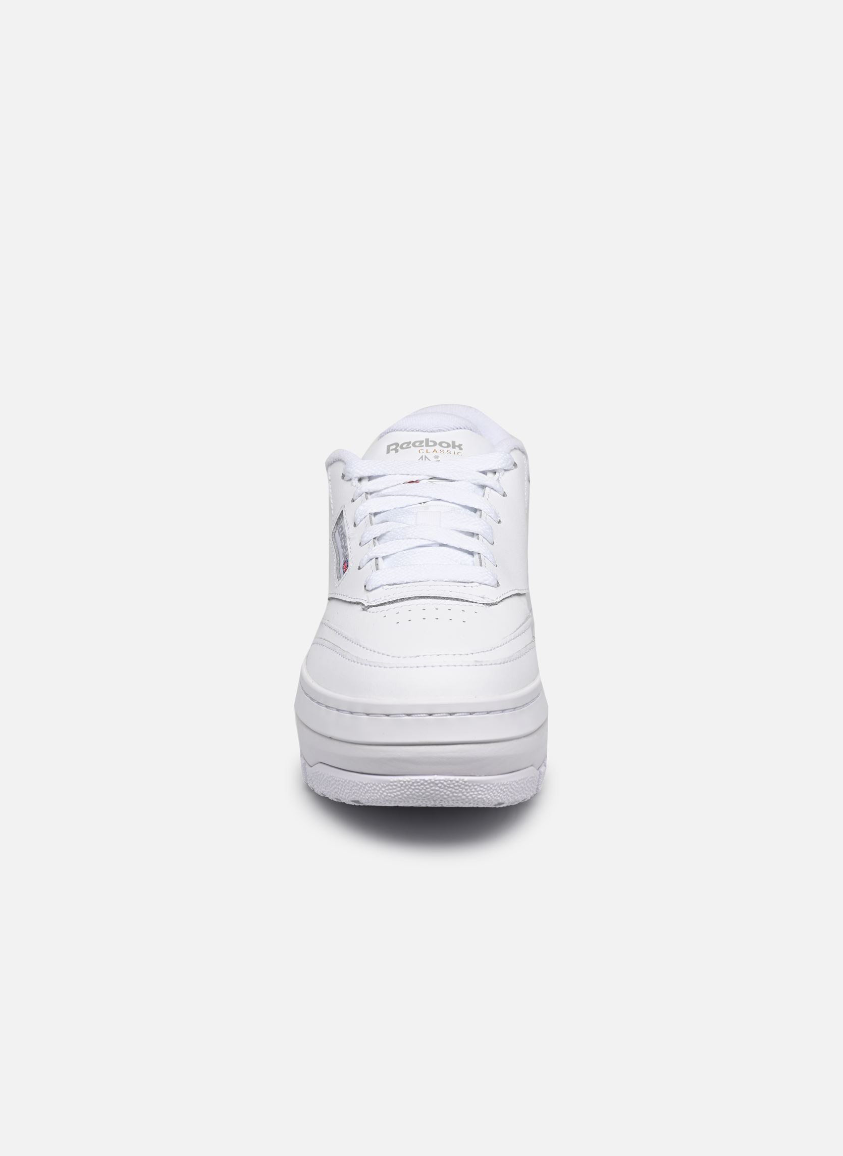Baskets basses Club C Extra femme blanc Reebok Baskets basses Club C Extra femme blanc Ftwr WhiteFtwr WhitePure Grey