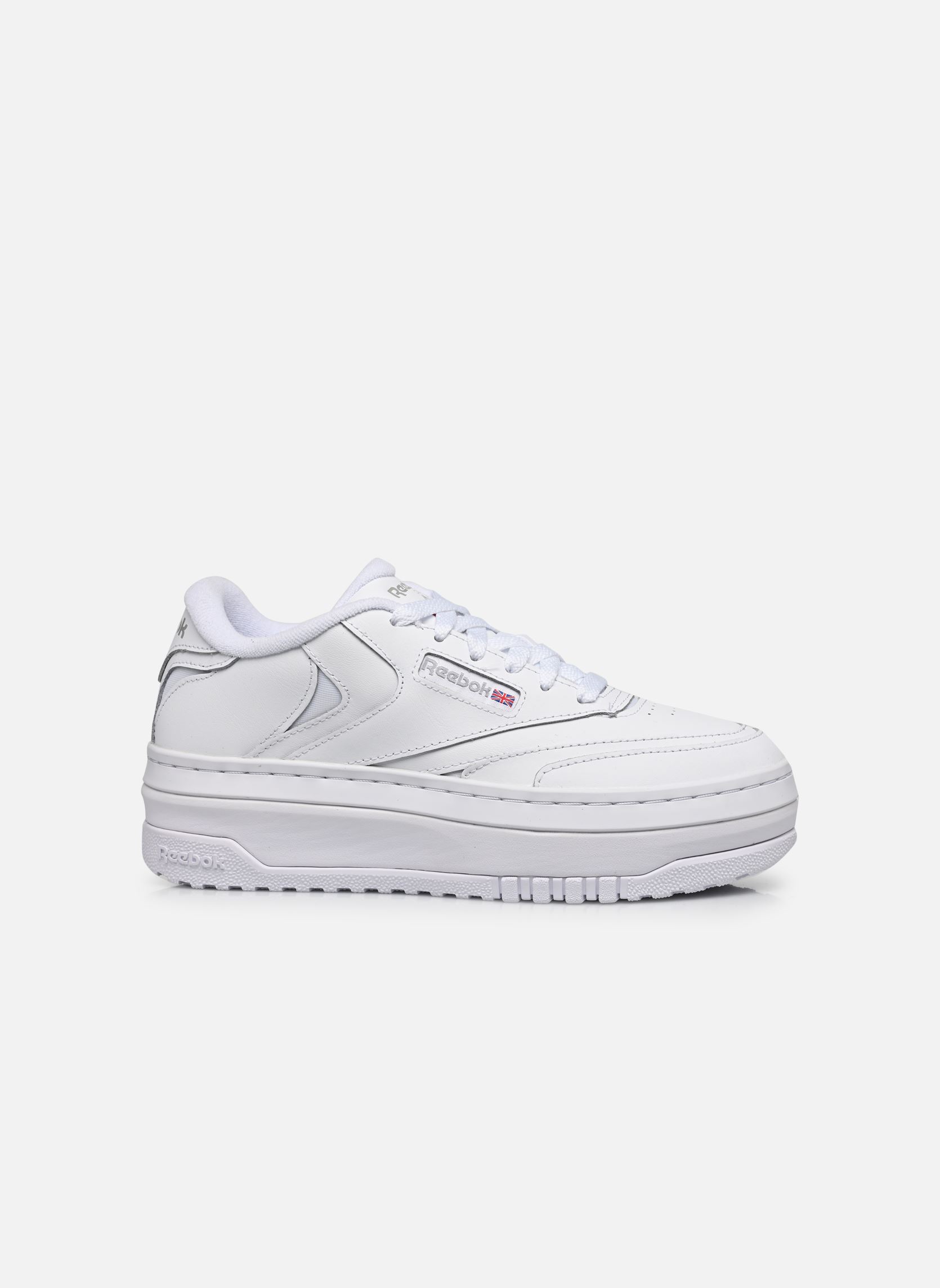 Baskets basses Club C Extra femme blanc Reebok Baskets basses Club C Extra femme blanc Ftwr WhiteFtwr WhitePure Grey