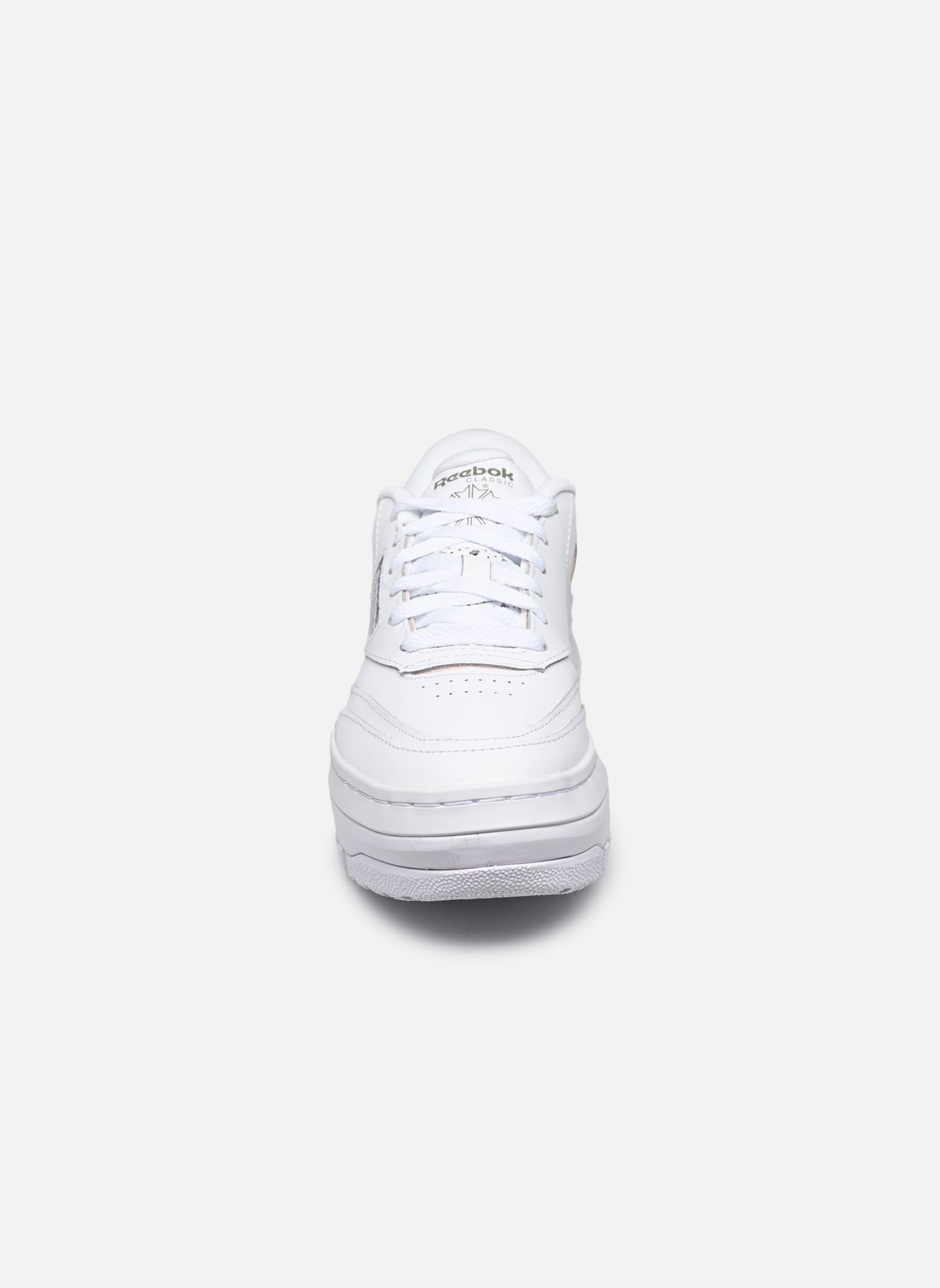 Lage sneakers Club C Extra dames wit Reebok Lage sneakers Club C Extra dames wit FTWR WHITE/HARMONY GREEN/SOFT