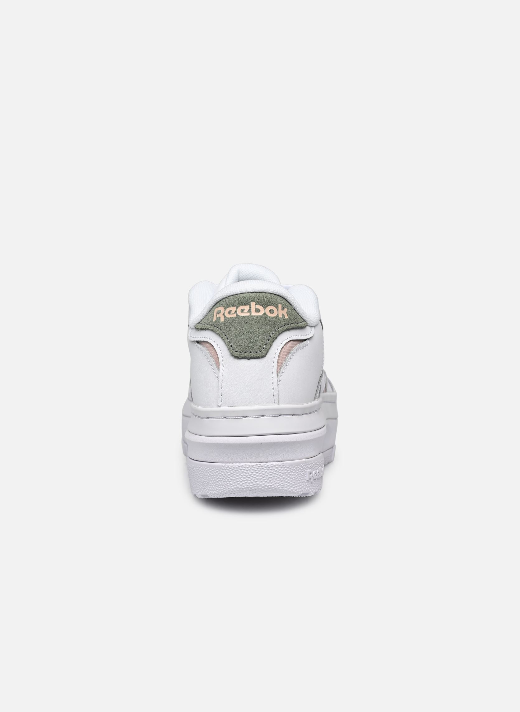 Lage sneakers Club C Extra dames wit Reebok Lage sneakers Club C Extra dames wit FTWR WHITE/HARMONY GREEN/SOFT