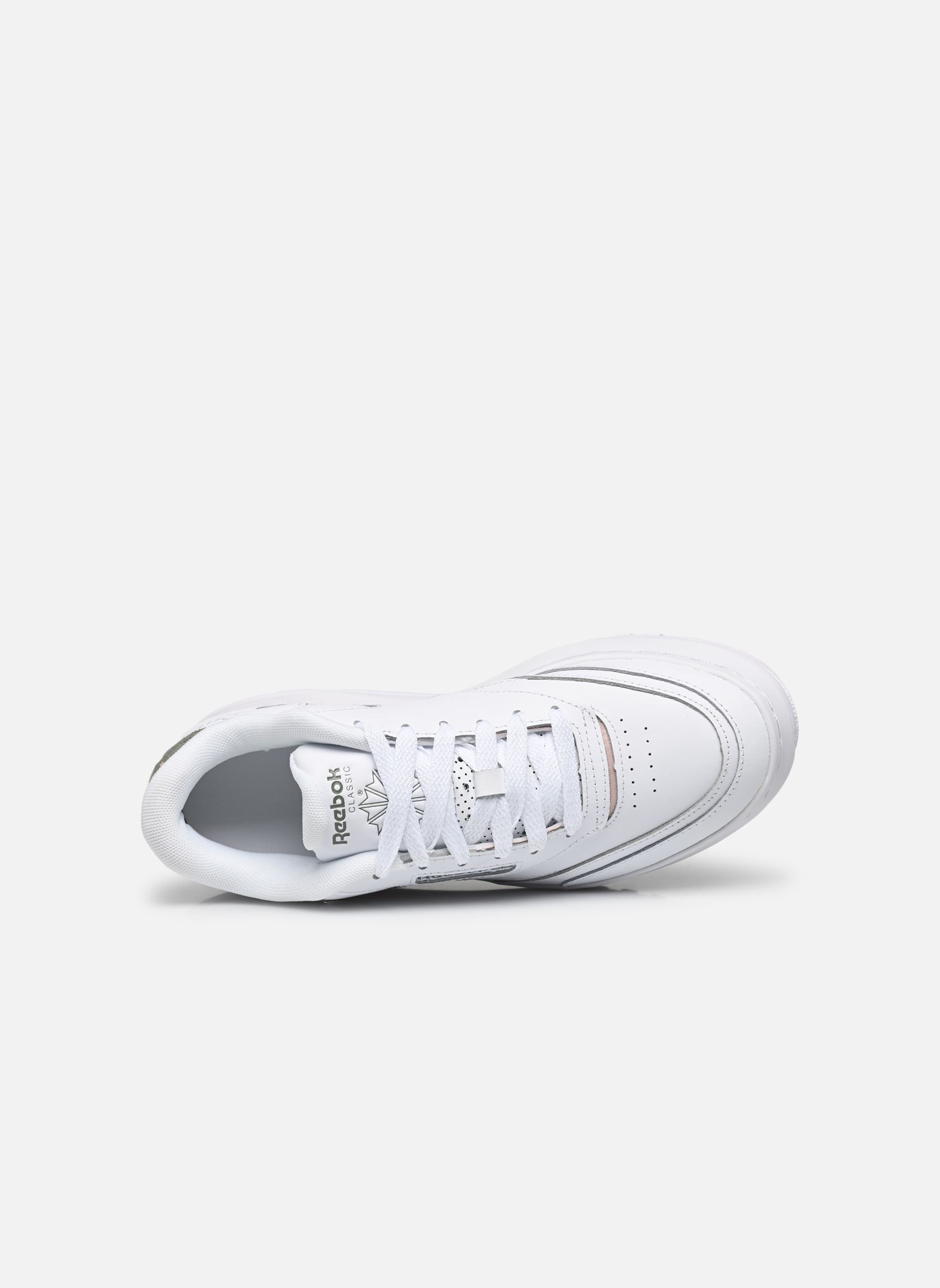 Lage sneakers Club C Extra dames wit Reebok Lage sneakers Club C Extra dames wit FTWR WHITE/HARMONY GREEN/SOFT