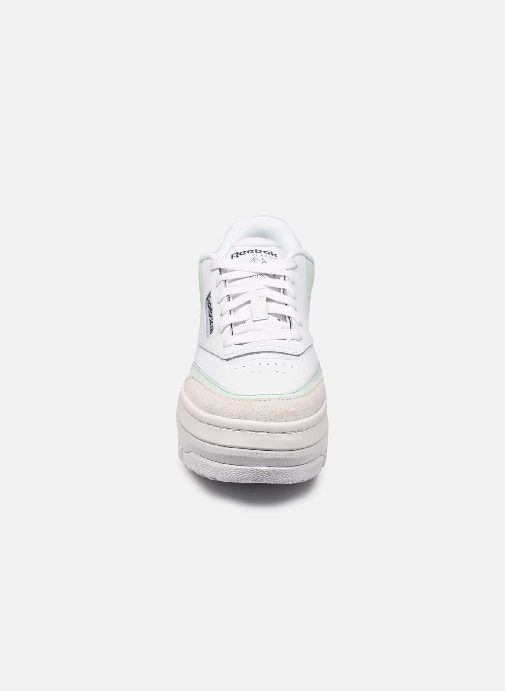 Niedrige Sneaker Club C Extra damen weiß Reebok Niedrige Sneaker Club C Extra damen weiß FTWWHTAQUDUSFORGRN
