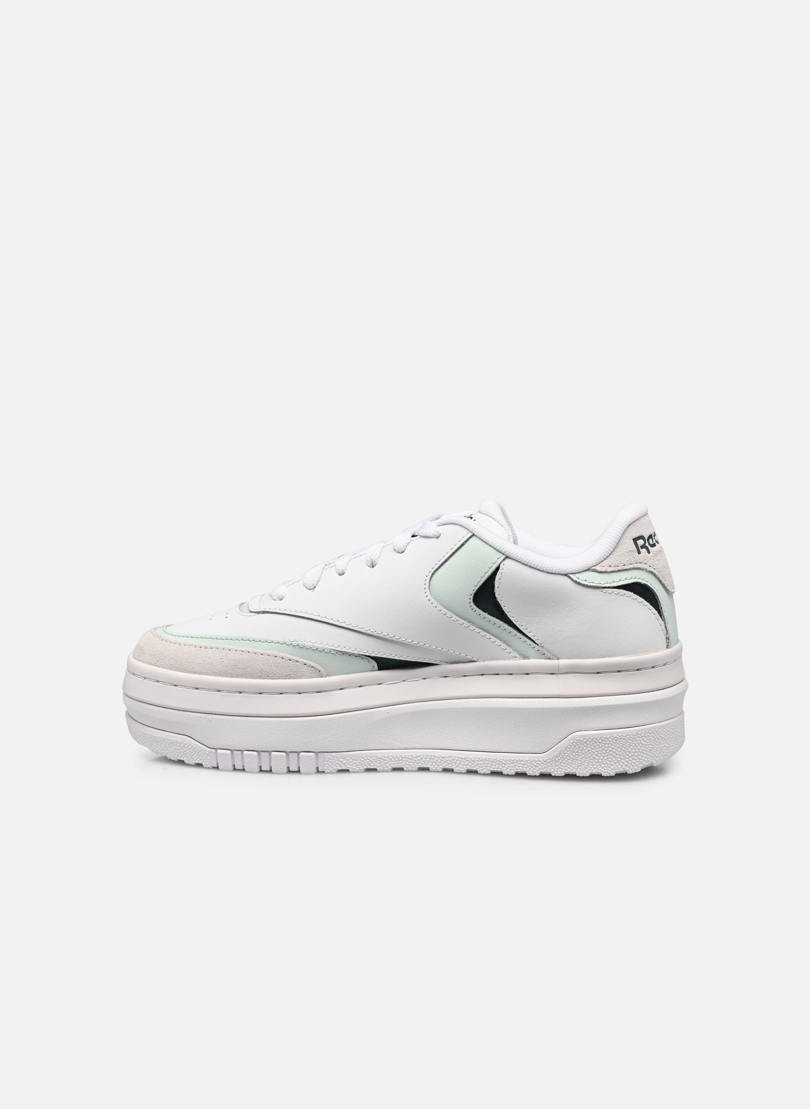 Niedrige Sneaker Club C Extra damen weiß Reebok Niedrige Sneaker Club C Extra damen weiß FTWWHTAQUDUSFORGRN