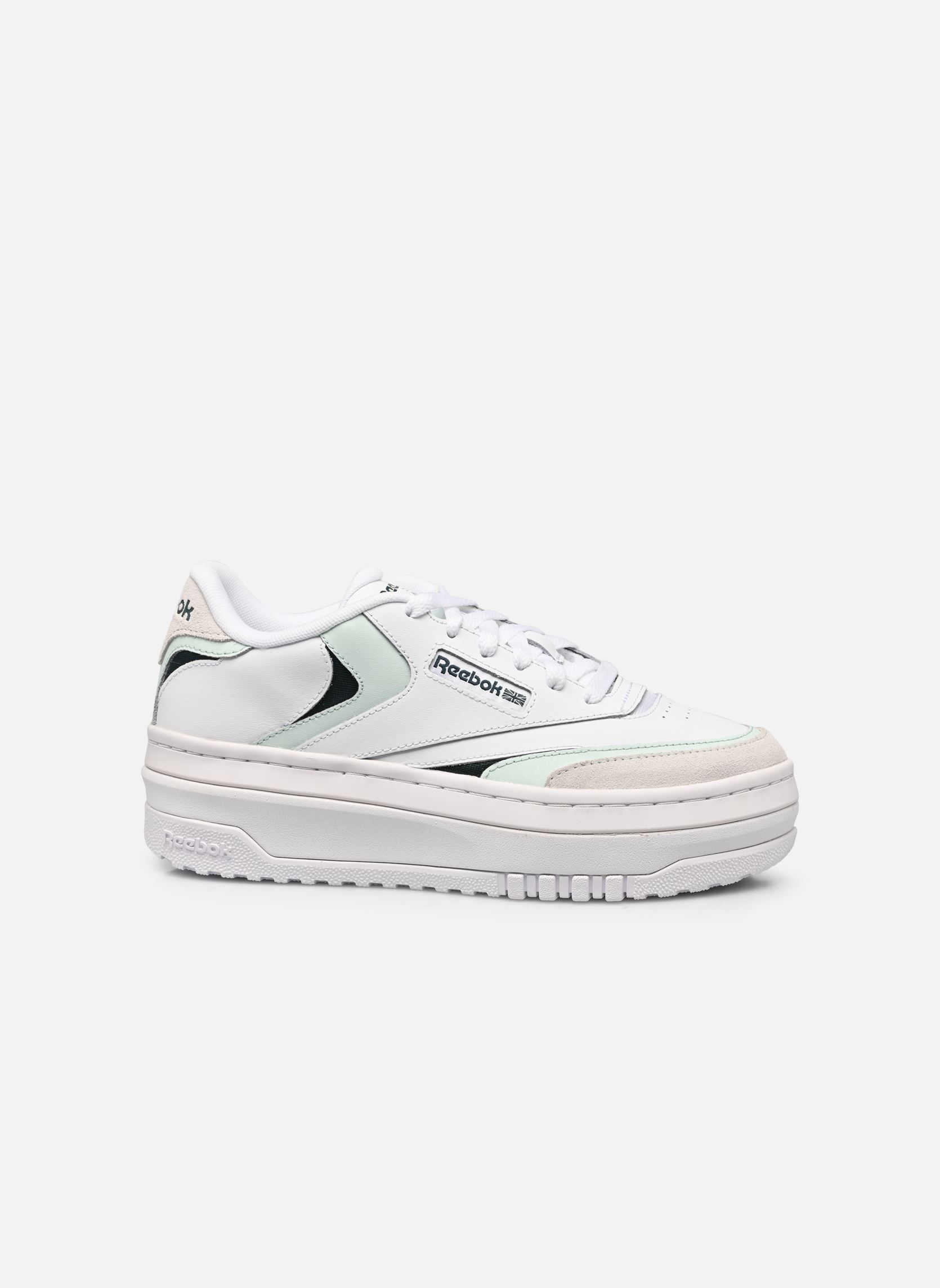Niedrige Sneaker Club C Extra damen weiß Reebok Niedrige Sneaker Club C Extra damen weiß FTWWHTAQUDUSFORGRN
