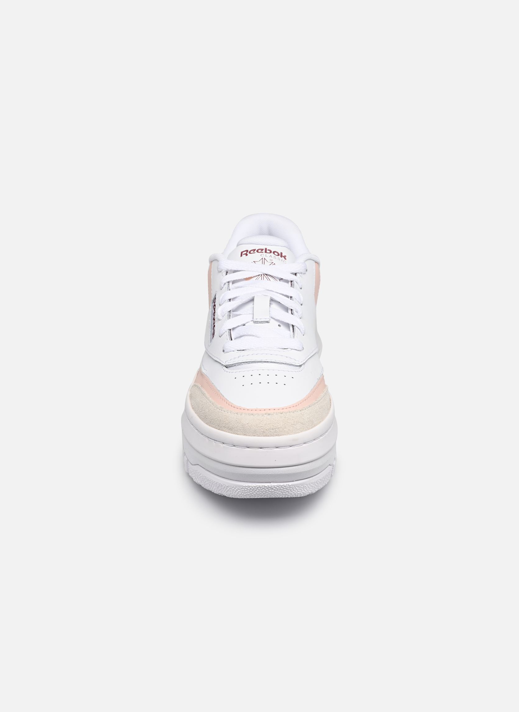 Baskets basses Club C Extra femme blanc Reebok Baskets basses Club C Extra femme blanc Ftwwht/Pospin/Clamar