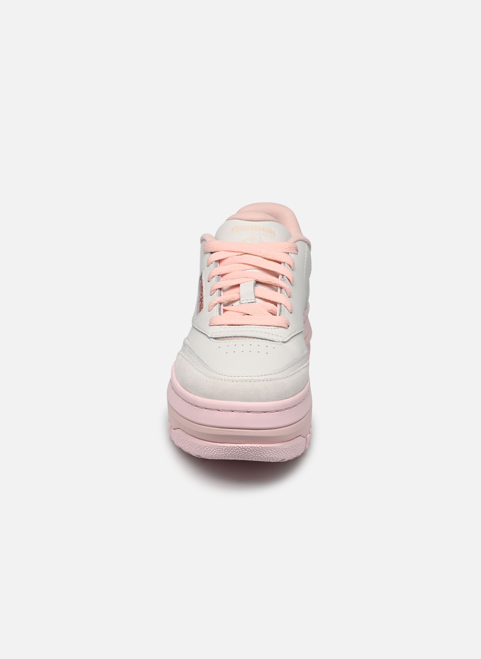 Niedrige Sneaker Club C Extra damen rosa Reebok Niedrige Sneaker Club C Extra damen rosa Purgry/Pospin/Porpnk