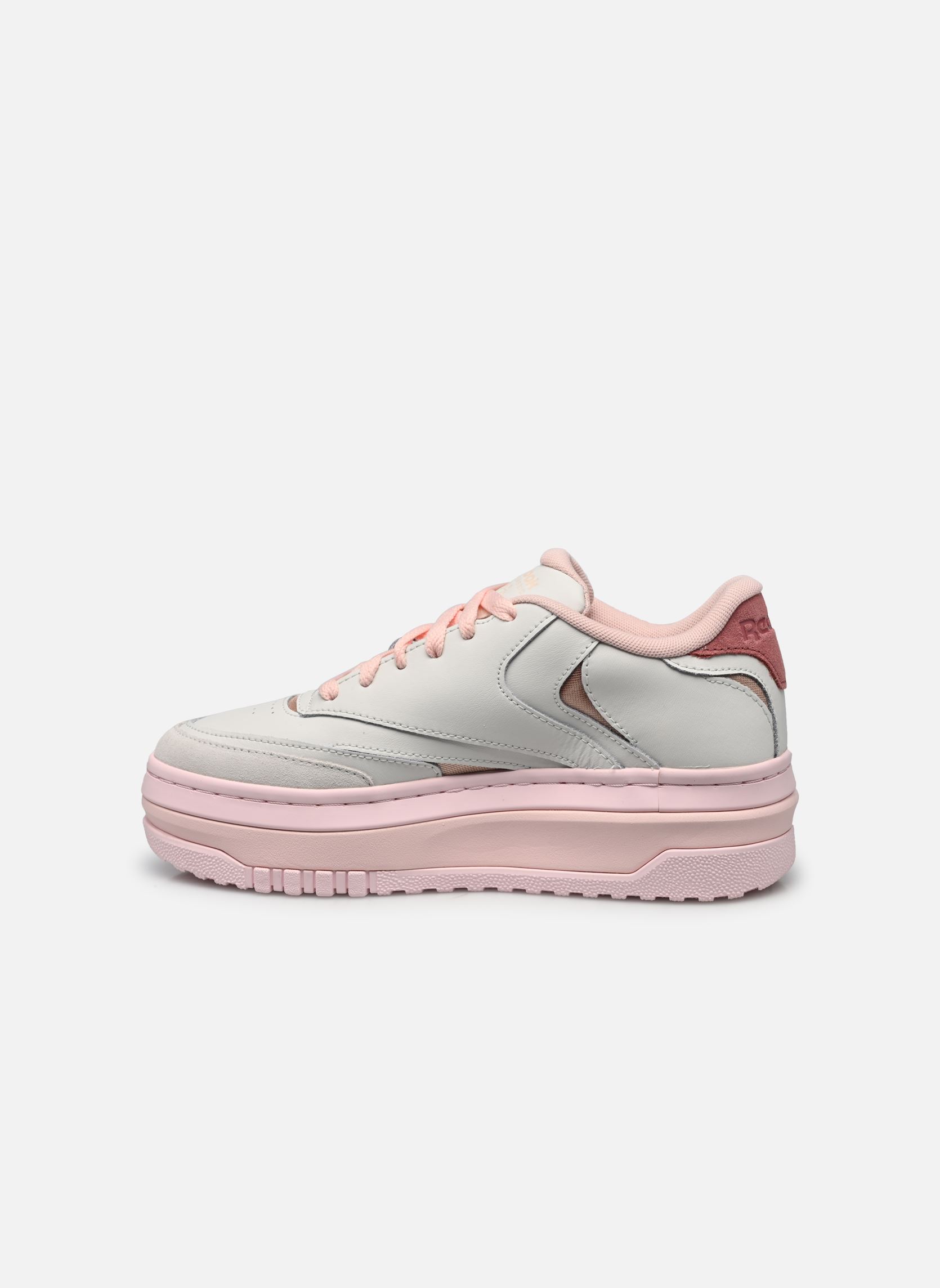 Niedrige Sneaker Club C Extra damen rosa Reebok Niedrige Sneaker Club C Extra damen rosa Purgry/Pospin/Porpnk